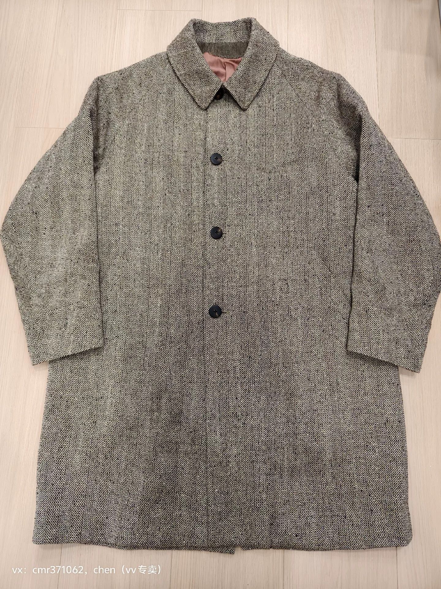 Visvim VISVIM 22AW REMI COAT HB TWEED Size US M / EU 48-50 / 2 - 1 Thumbnail