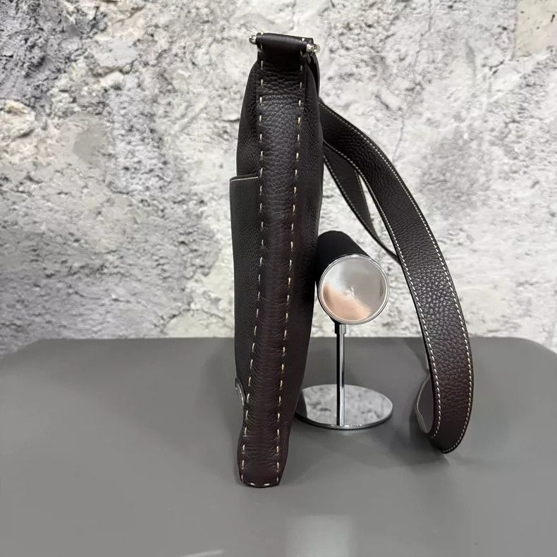 Fendi Fendi Shoulder Bag in Dark Gray Color-2505 Size ONE SIZE - 4 Thumbnail