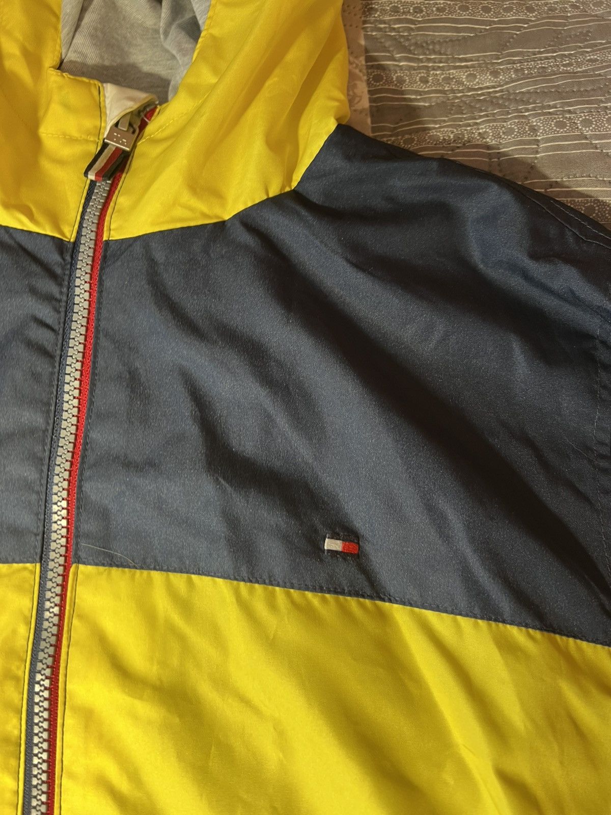 Tommy Hilfiger tommy hilfiger rain jacket men xl authentic raincoat Size US XL / EU 56 / 4 - 4 Thumbnail
