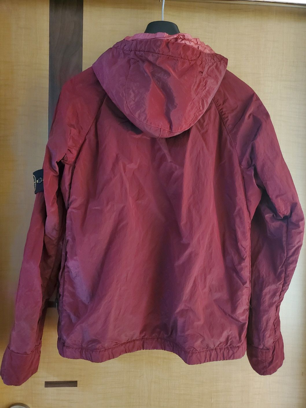 Stone Island Stone Island Rare Nylon Metal Hood Jumper Sz L Size US L / EU 52-54 / 3 - 2 Thumbnail
