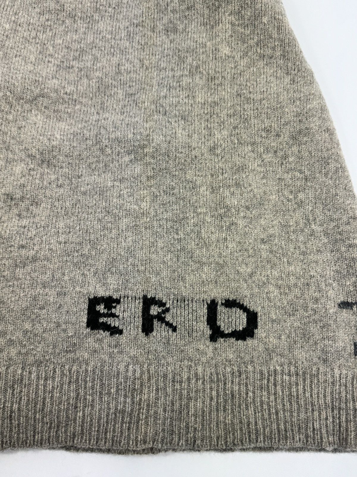Enfants Riches Deprimes Come Live With Me Embroidered Intarsia Wool Sweater Size US XL / EU 56 / 4 - 9 Thumbnail