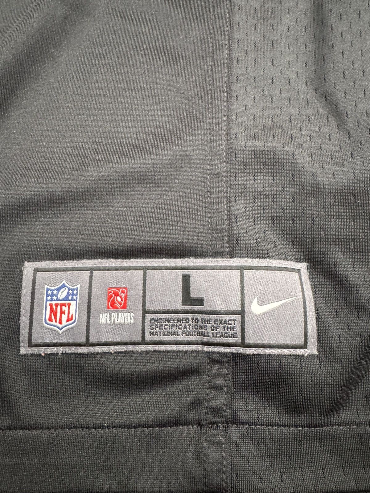 Nike Pittsburgh Steelers Najee Harris 22 NFL On Field Game Jersey Size US L / EU 52-54 / 3 - 2 Thumbnail