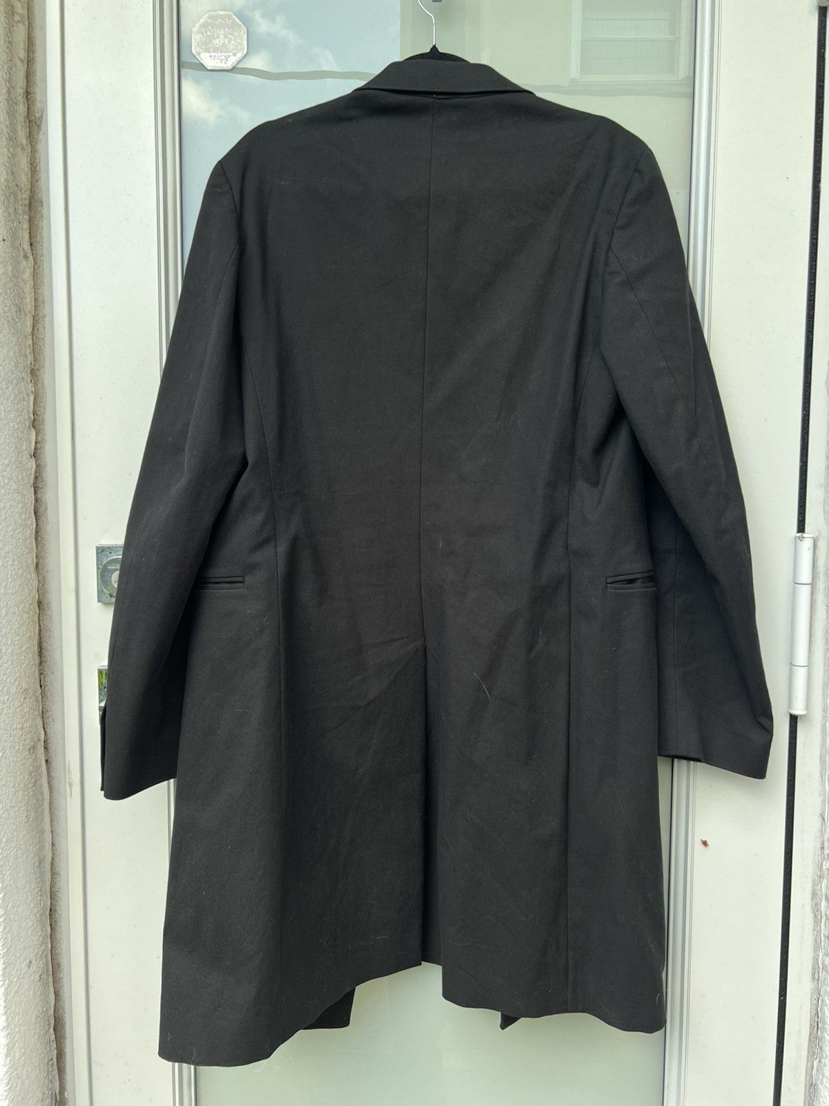 Helmut Lang HELMUT LANG 1999 Black Moleskin Chesterfield Coat Size US S / EU 44-46 / 1 - 3 Thumbnail