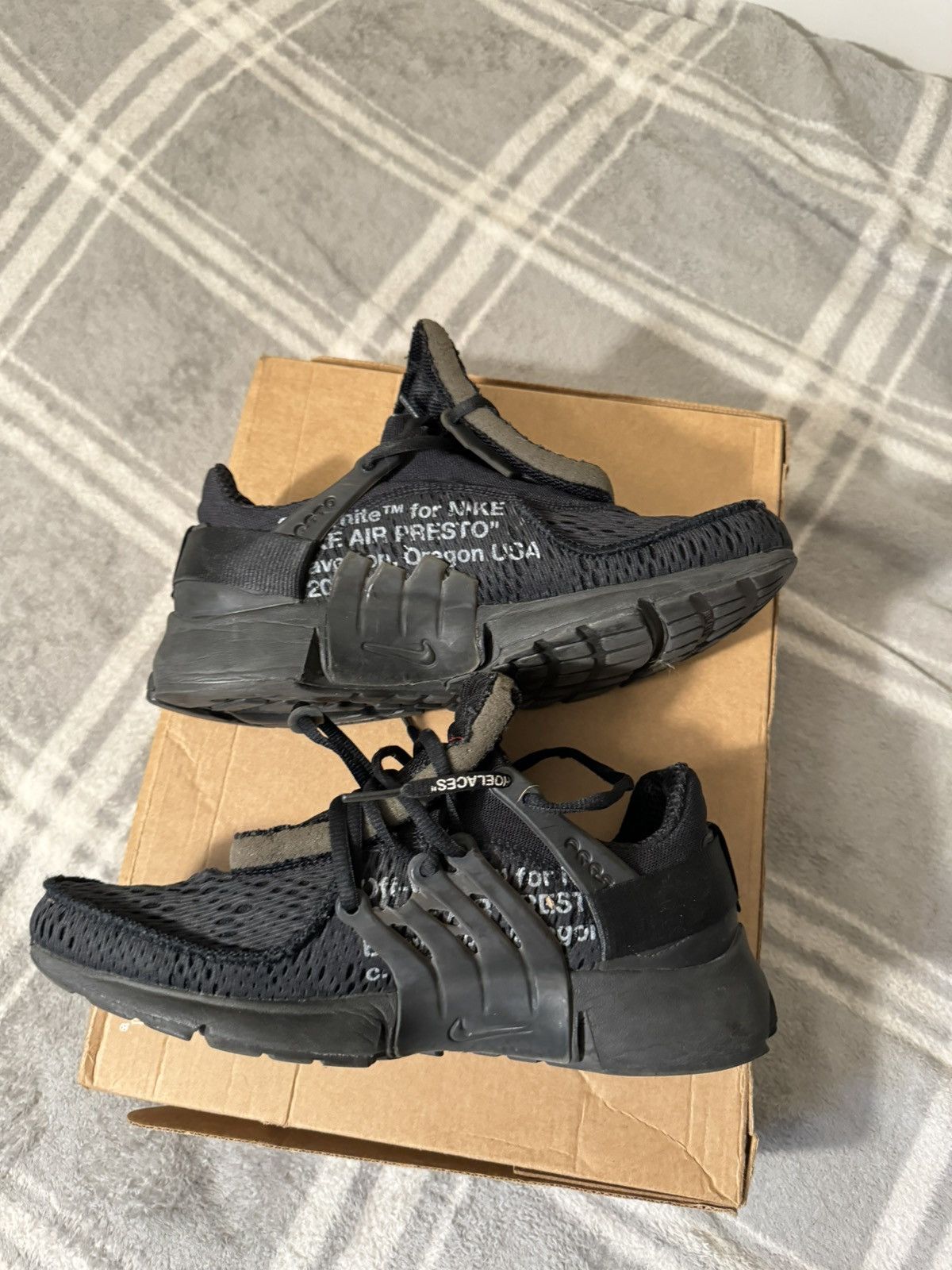 Nike × Off-White Nike Off-White presto Size US 8 / EU 41 - 3 Thumbnail