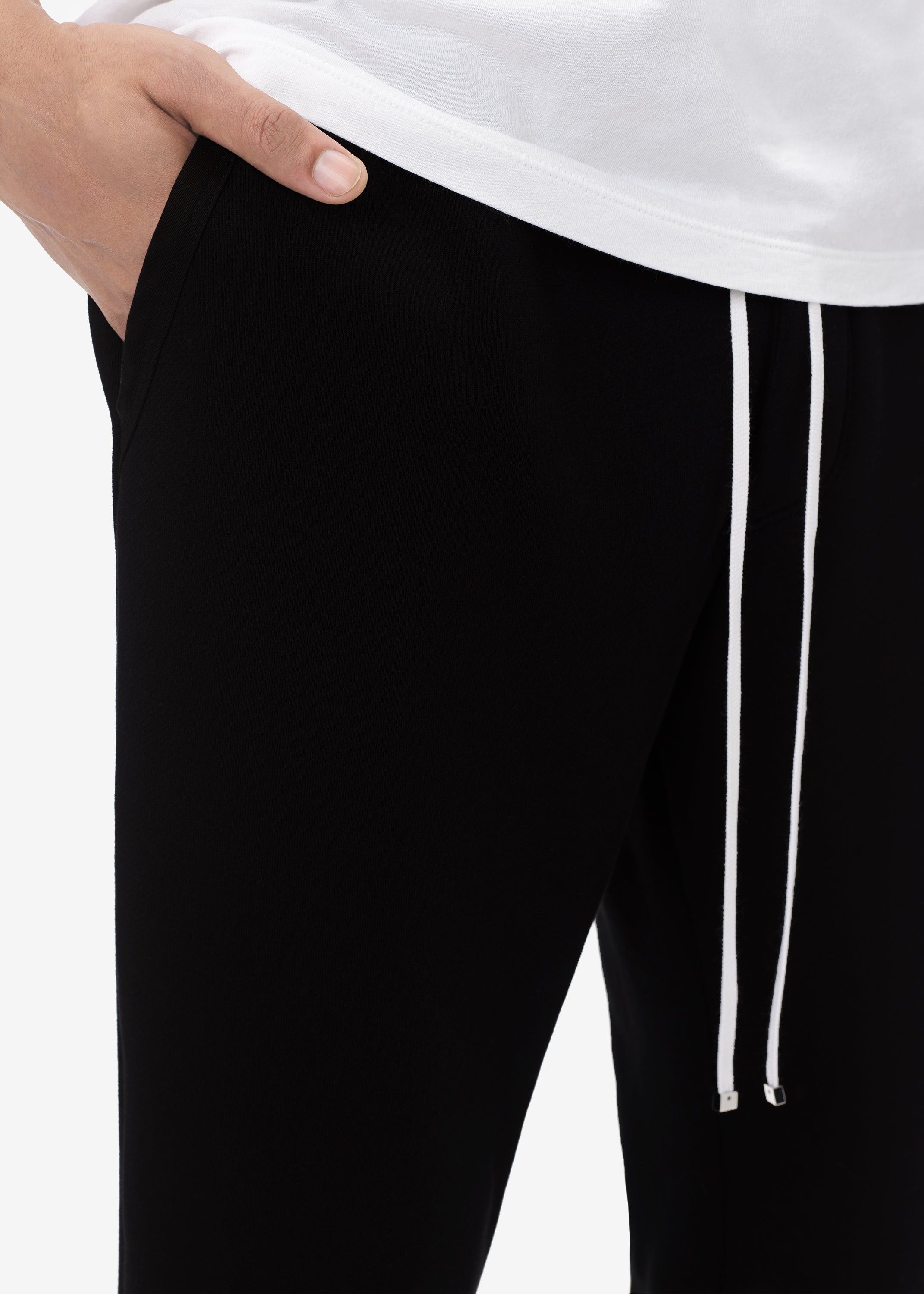 Amiri o1w1db11224 Core Logo Sweatpant & Jogger in Black Size US 36 / EU 52 - 5 Thumbnail