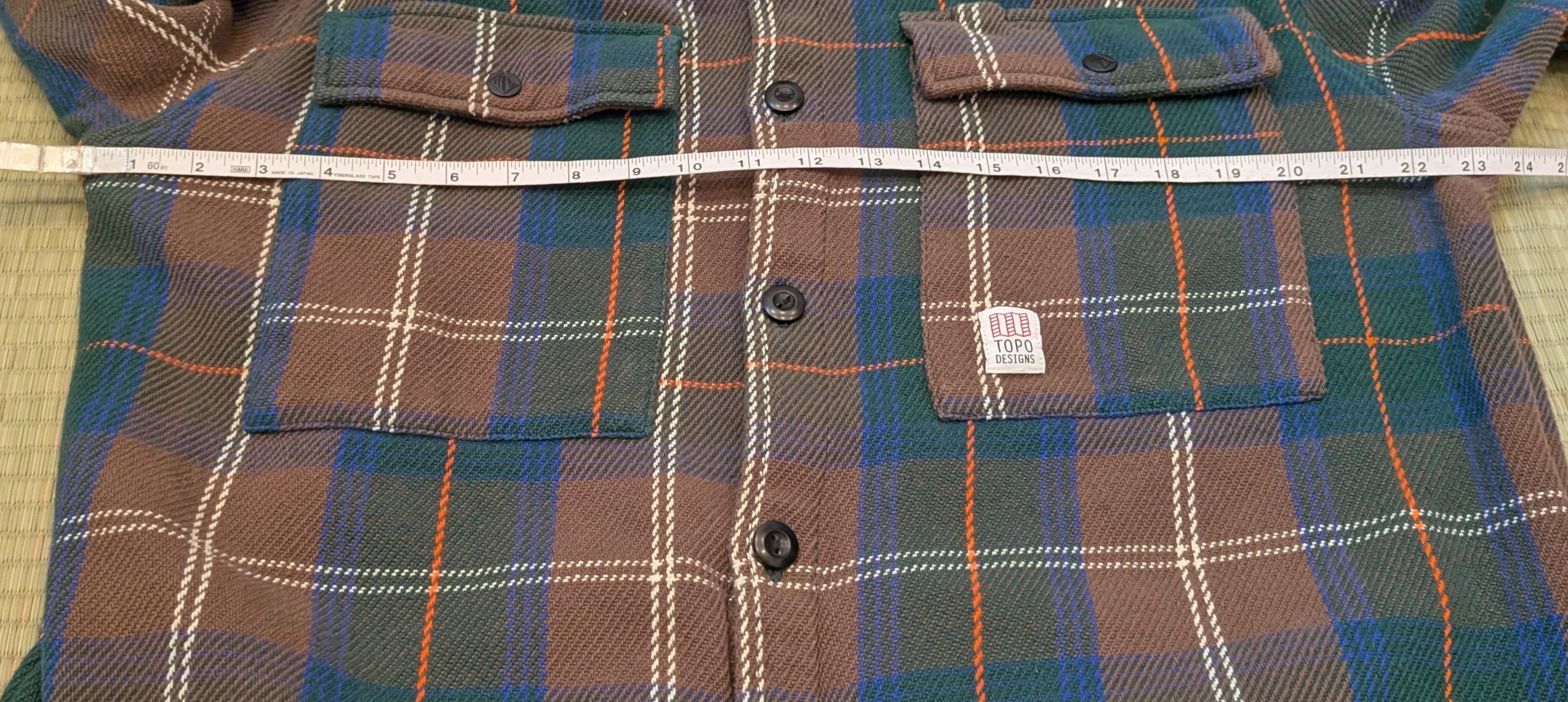 Topo Designs Topo Designs Onlooker Twill Mountain Shirt Jacket Size US XXL / EU 58 / 5 - 7 Thumbnail