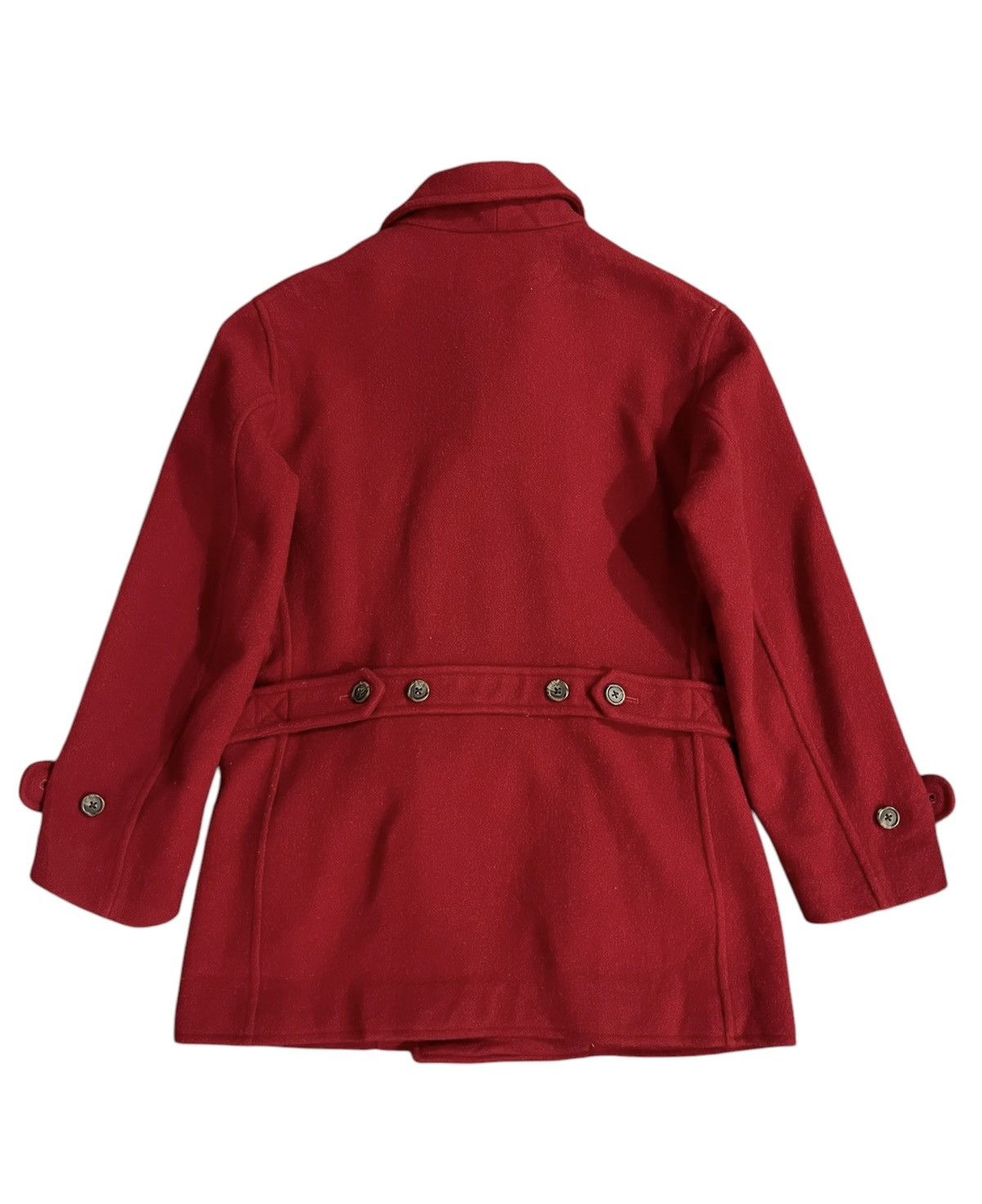 Lauren Ralph Lauren × Ralph Lauren Lauren Ralph Lauren Trench Coat Wool Jacket Size M / US 6-8 / IT 42-44 - 2 Thumbnail