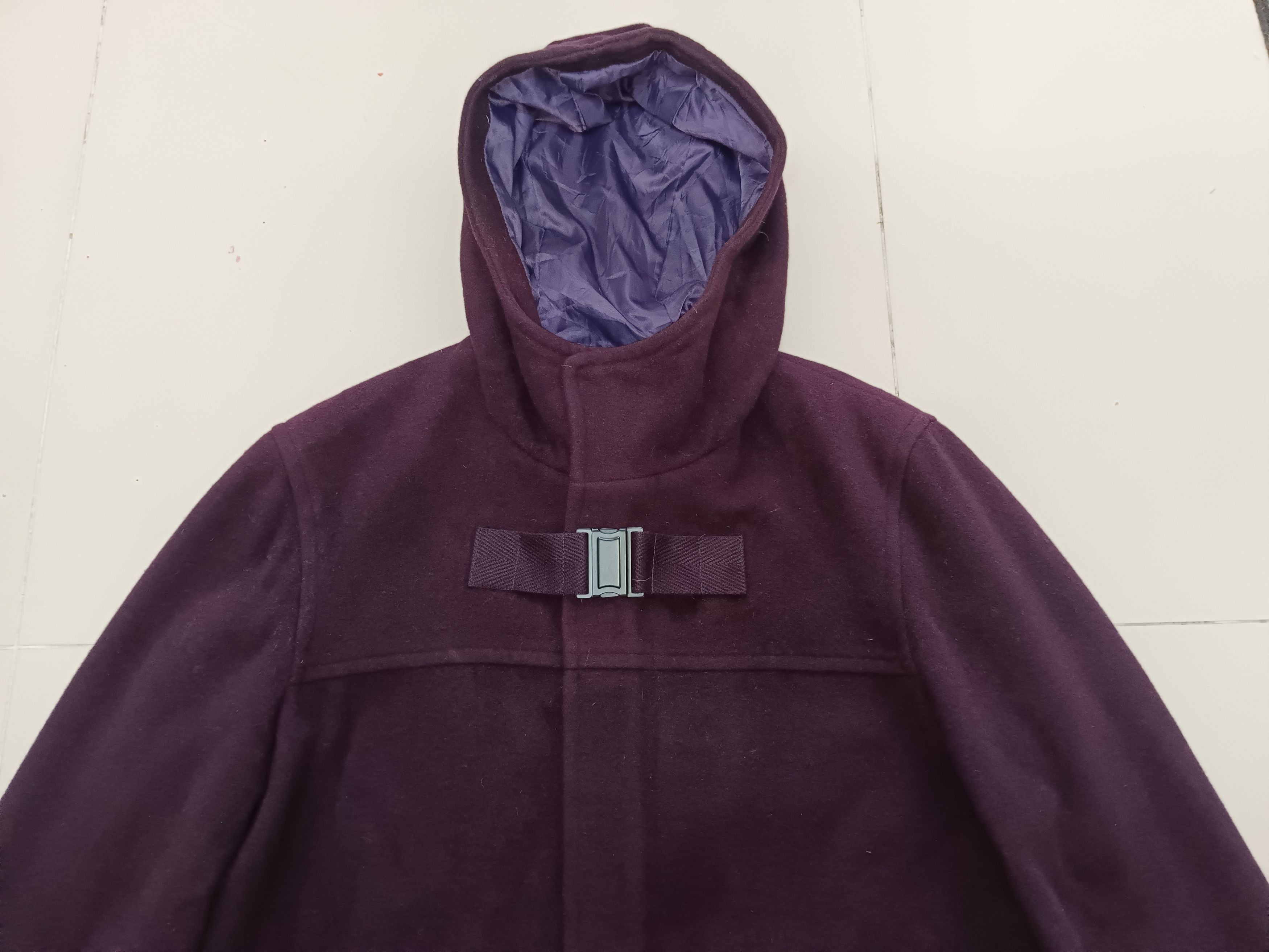 14th Addiction × If Six Was Nine × PPFM Japanese brand PPFM Wool Coat Jacket Size US L / EU 52-54 / 3 - 1 Thumbnail