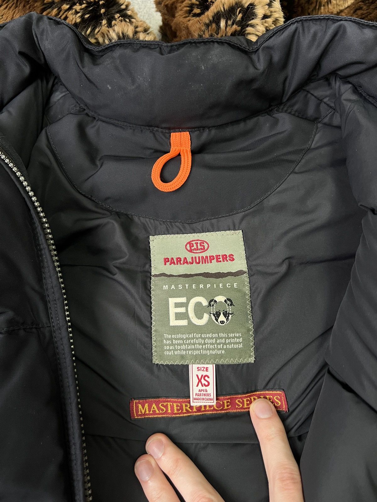 Parajumpers × Vintage Vintage Parajumpers Women's Long Bear Hooded Down Jacket Size XS / US 0-2 / IT 36-38 - 8 Thumbnail