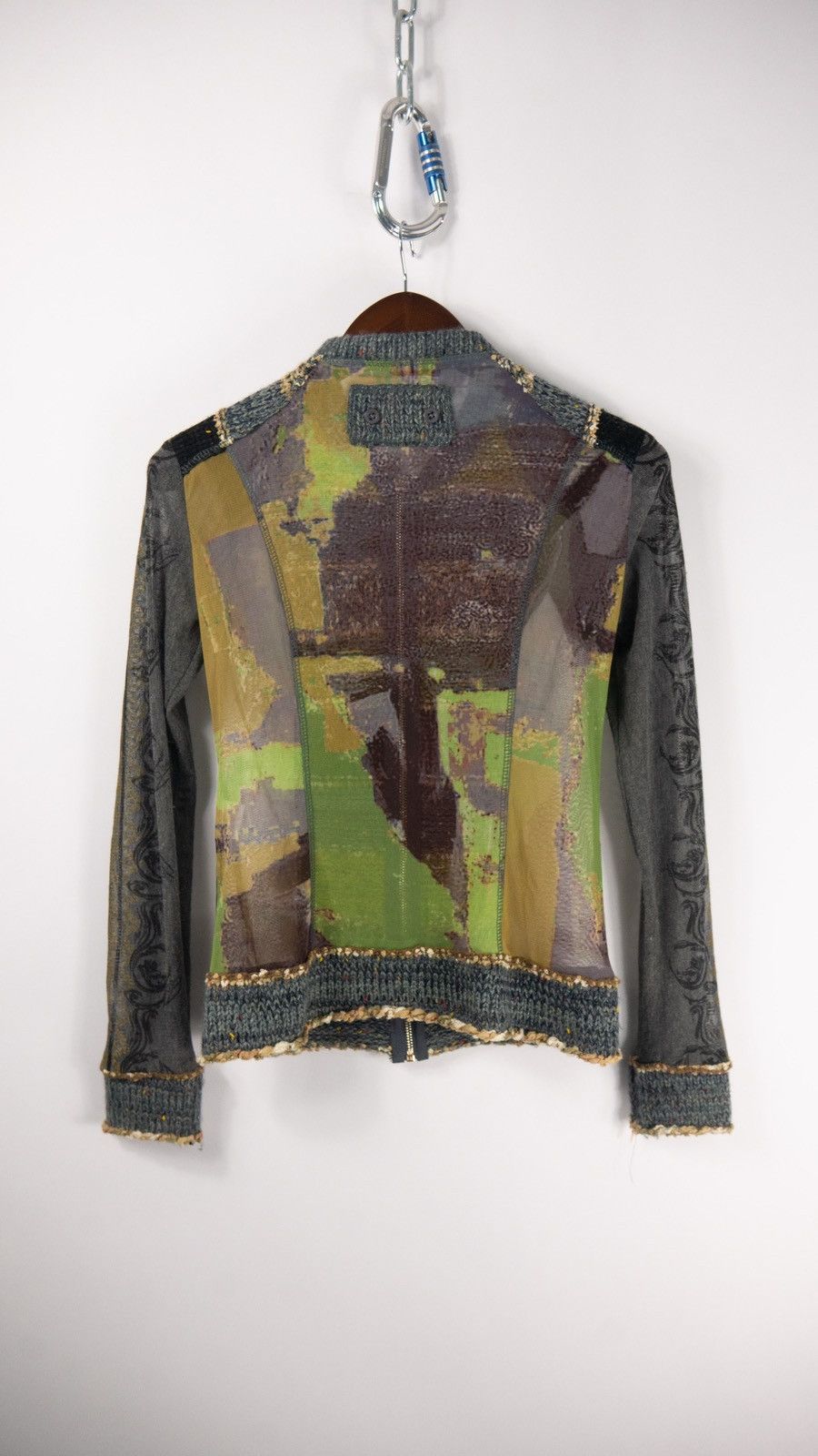 Designer × Japanese Brand Goth opium streetwear vintage shirt longsleeve Size M / US 6-8 / IT 42-44 - 7 Thumbnail
