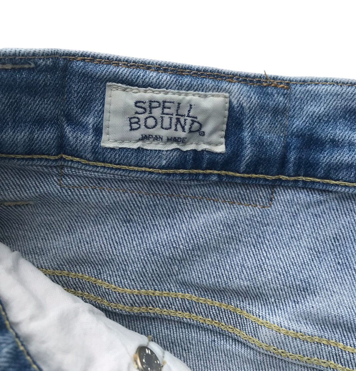 Spellbound Spellbound Japan Mens Trousers Denim Pants Size US 28 / EU 44 - 7 Thumbnail