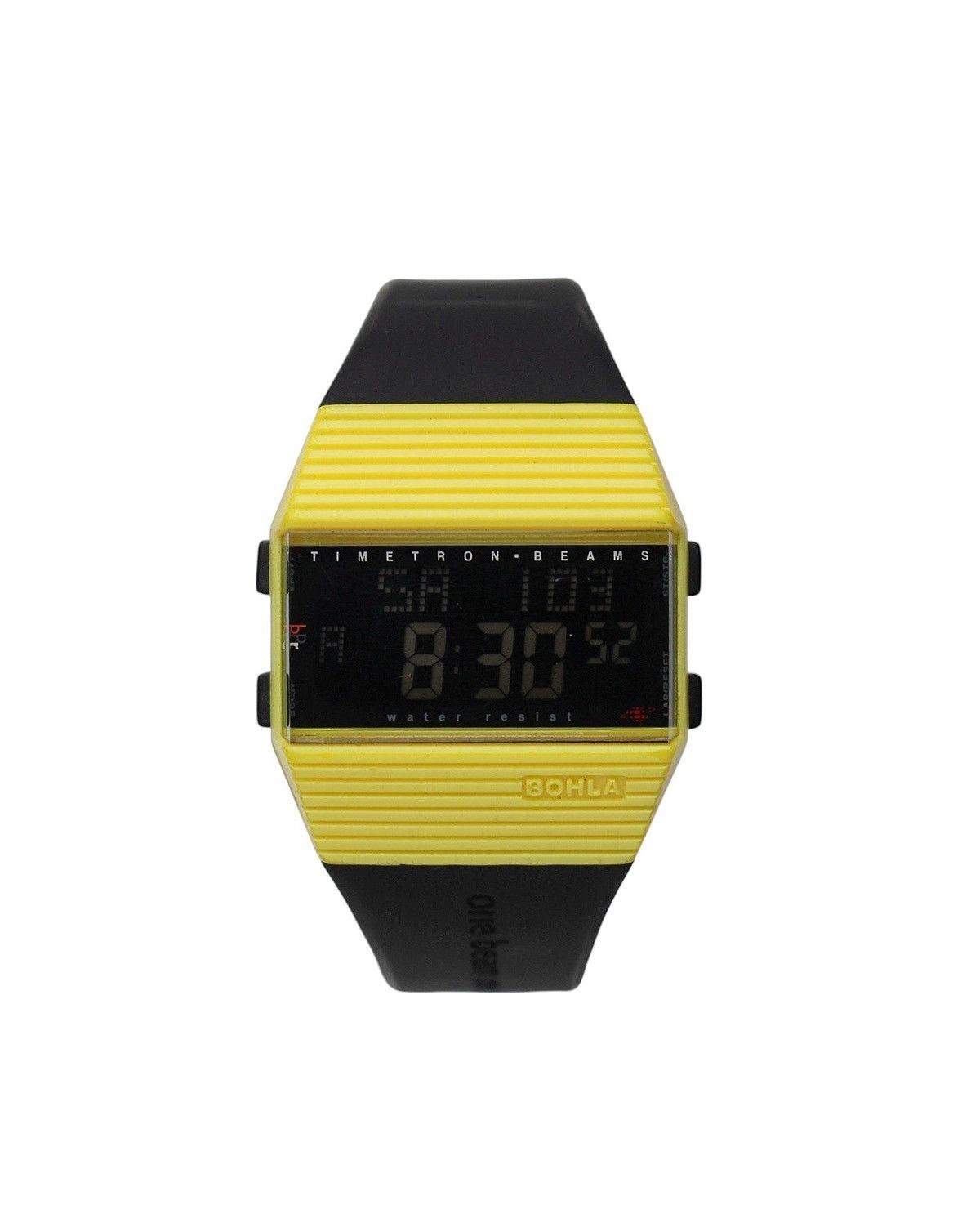 Beams Plus 2012 BOHLA × BEAMS “ONE BEAM ONE LIFE” YELLOW DIGITAL WATCH Size ONE SIZE - 3 Thumbnail