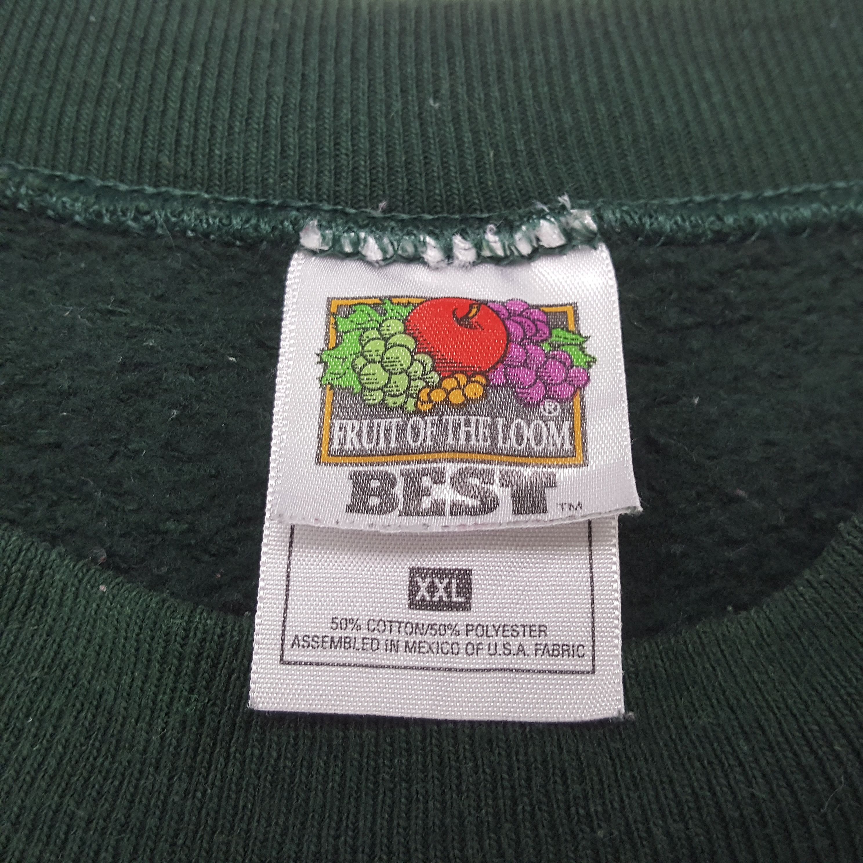 Fruit Of The Loom × Vintage Vintage Country Kerry American Style Sweatshirt C290N36 Size US XXL / EU 58 / 5 - 4 Thumbnail