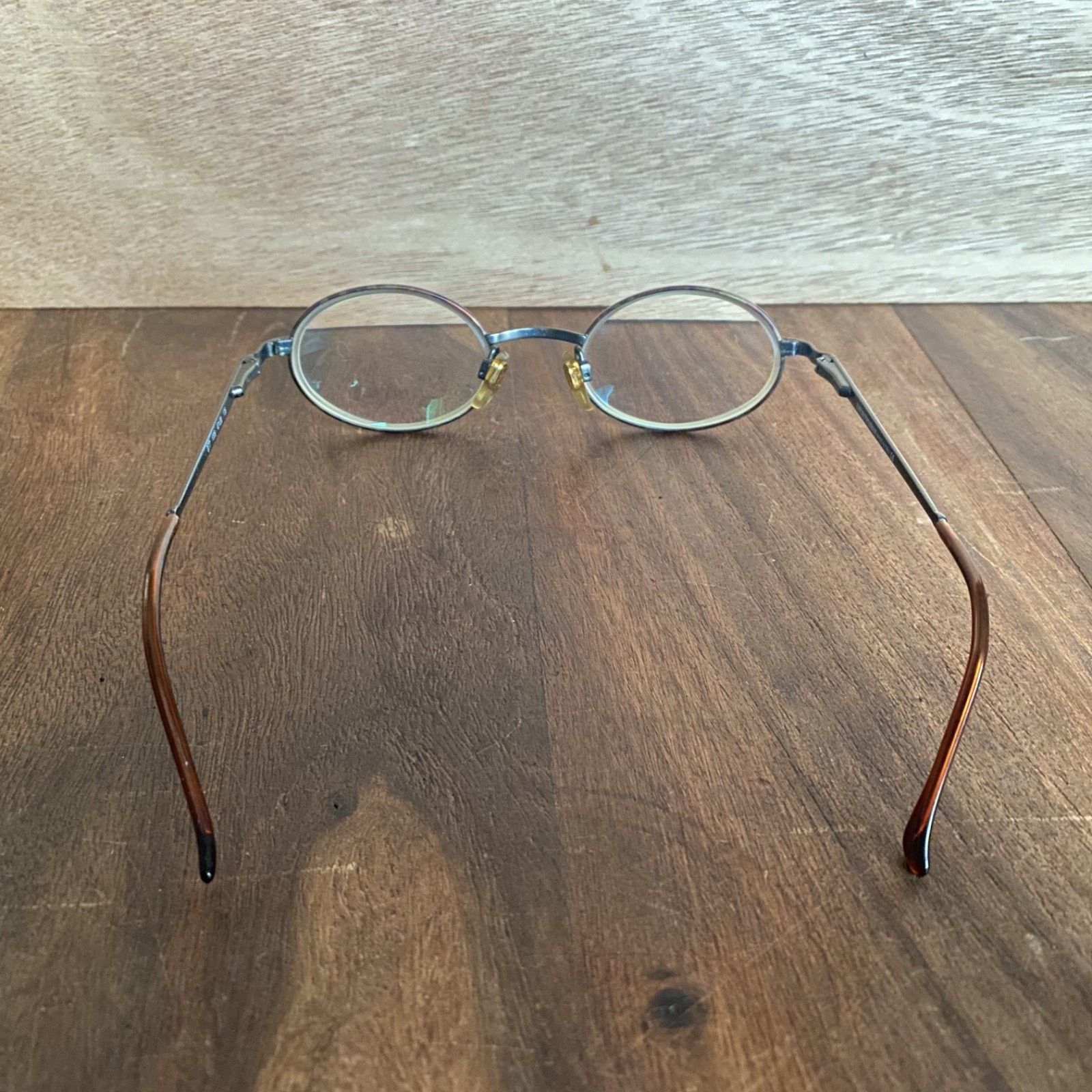 Emporio Armani Emporio Armani Tortoise Eyeglasses Glasses FRAMES Case Italy Size ONE SIZE - 5 Thumbnail