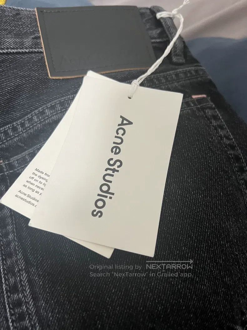 Acne Studios Acne Studios black jeans Size US 31 - 4 Thumbnail