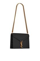 Saint Laurent Paris o1s1wg110924 Size: OS / Cassandra Medium Leather Bag Black Size ONE SIZE - 5 Thumbnail