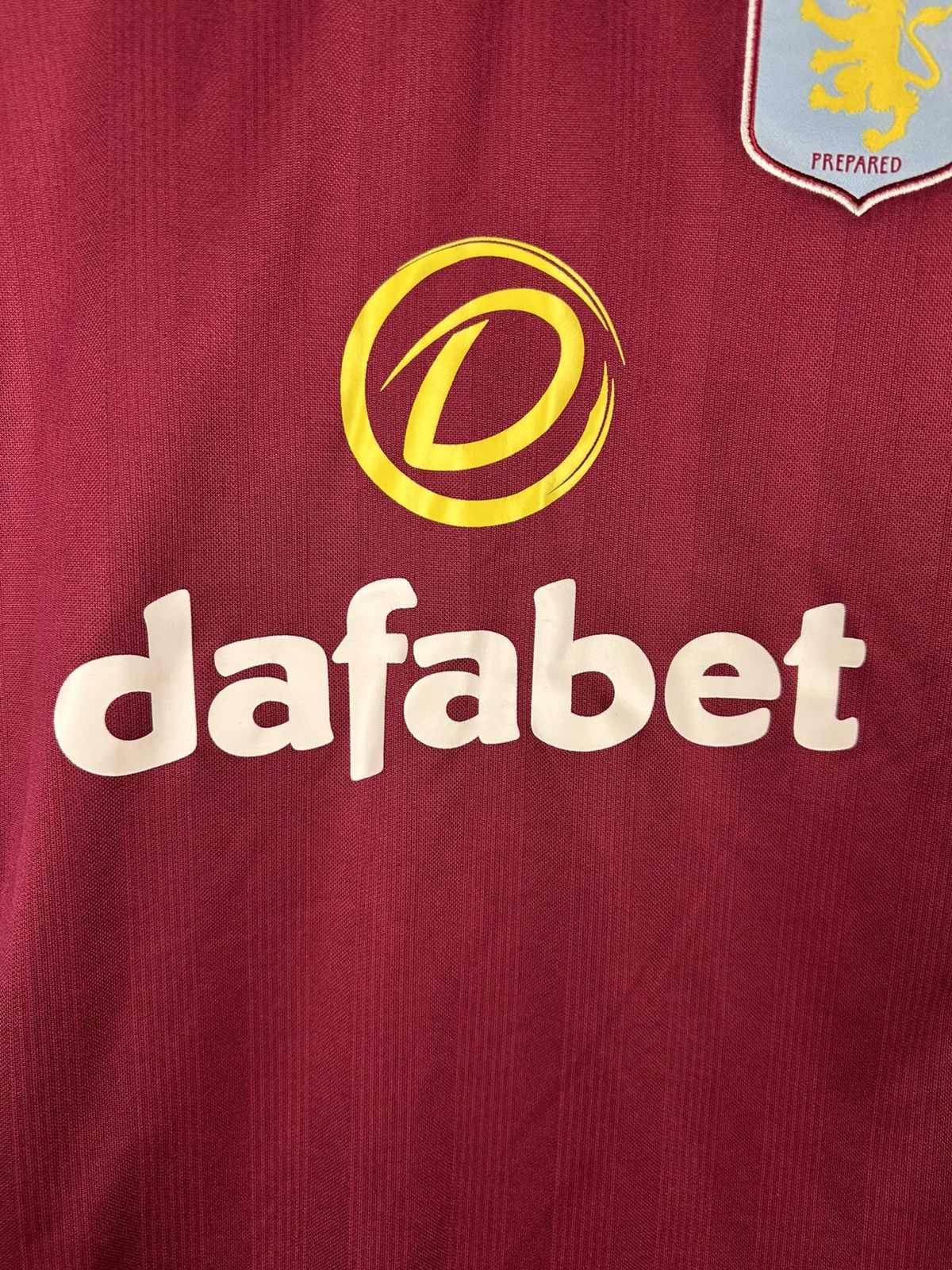 Macron MACRON ASTON VILLA 2013/14 HOME FOOTBAL SHIRT SOCCER JERSEY Size US XL / EU 56 / 4 - 3 Thumbnail