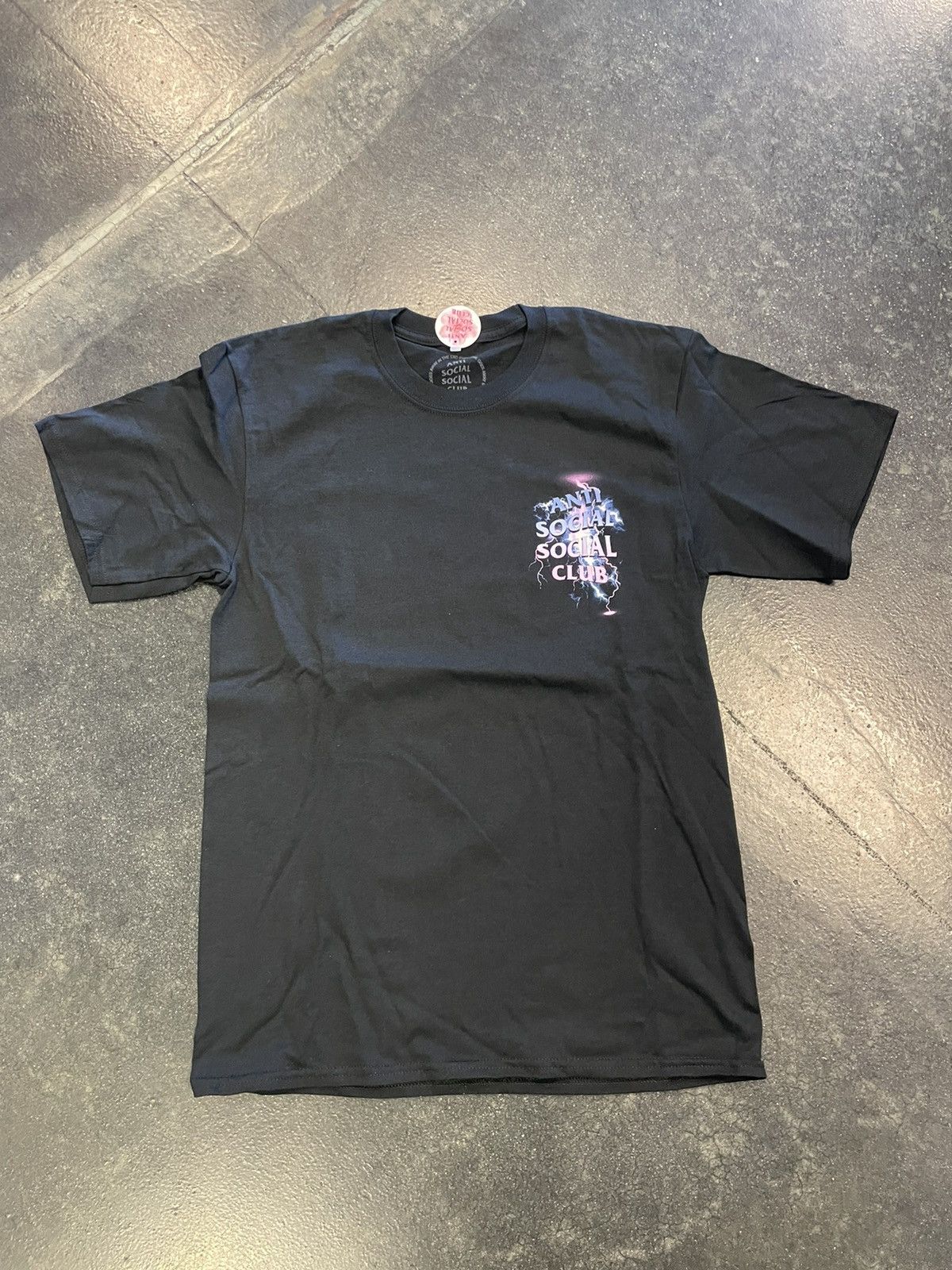 Anti Social Social Club Anti Social Social Club Bolt Tee Size US M / EU 48-50 / 2 - 1 Thumbnail