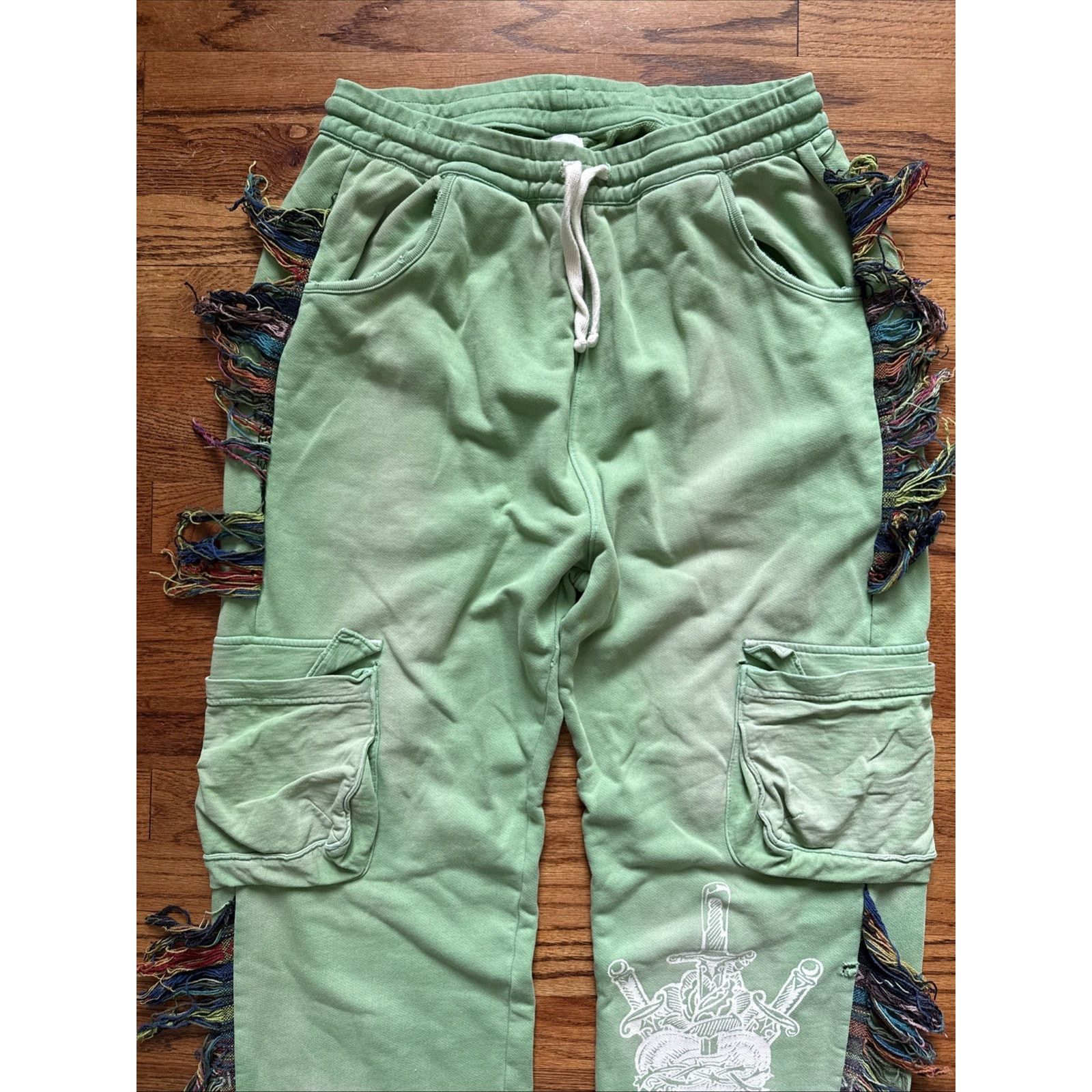 Alchemist Alchemist X Bloody Osiris Fringe Jogger Size XL Size US 36 / EU 52 - 4 Thumbnail