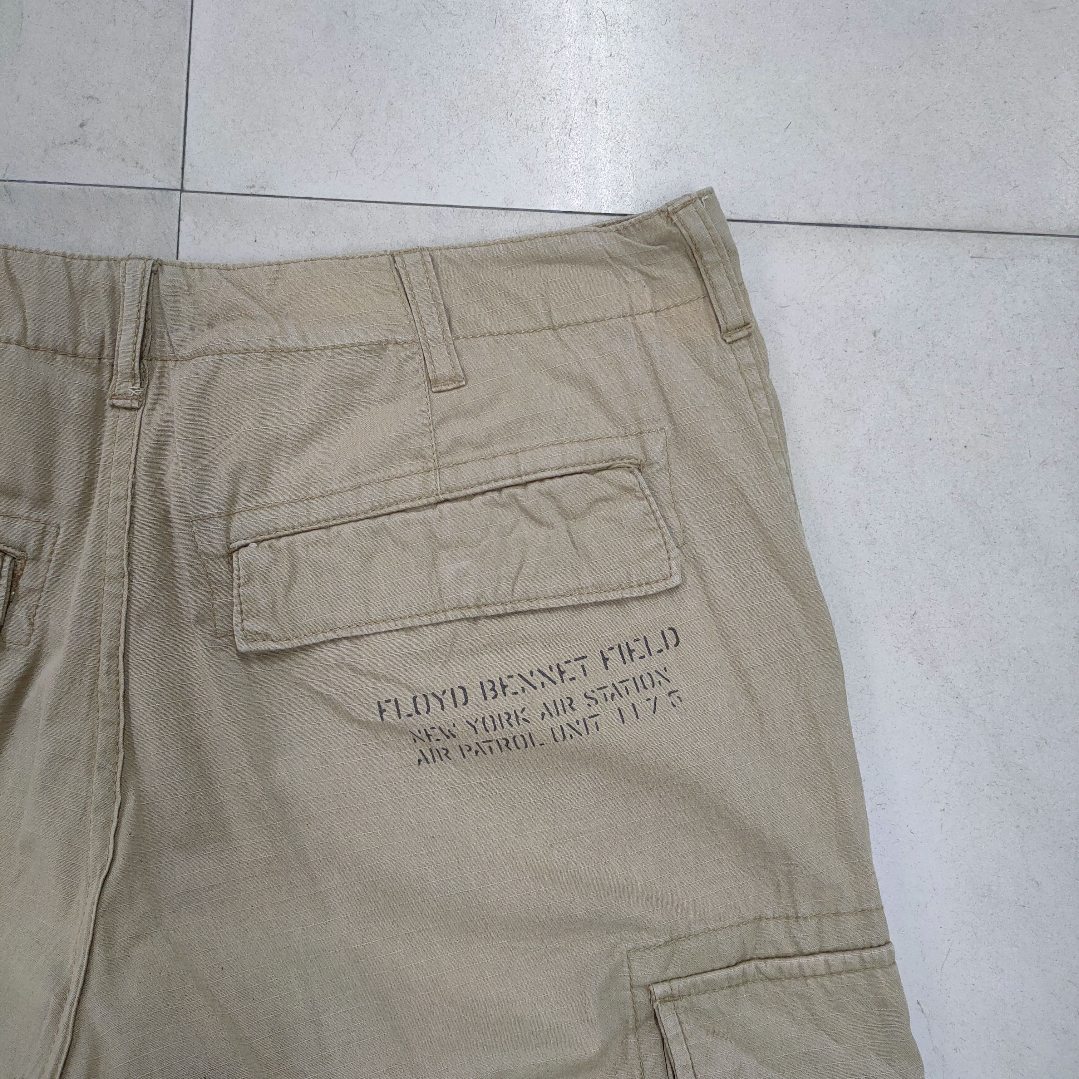 Avirex × Vintage VINTAGE FADED FADED CARGO PANTS Size US 34 / EU 50 - 10 Thumbnail