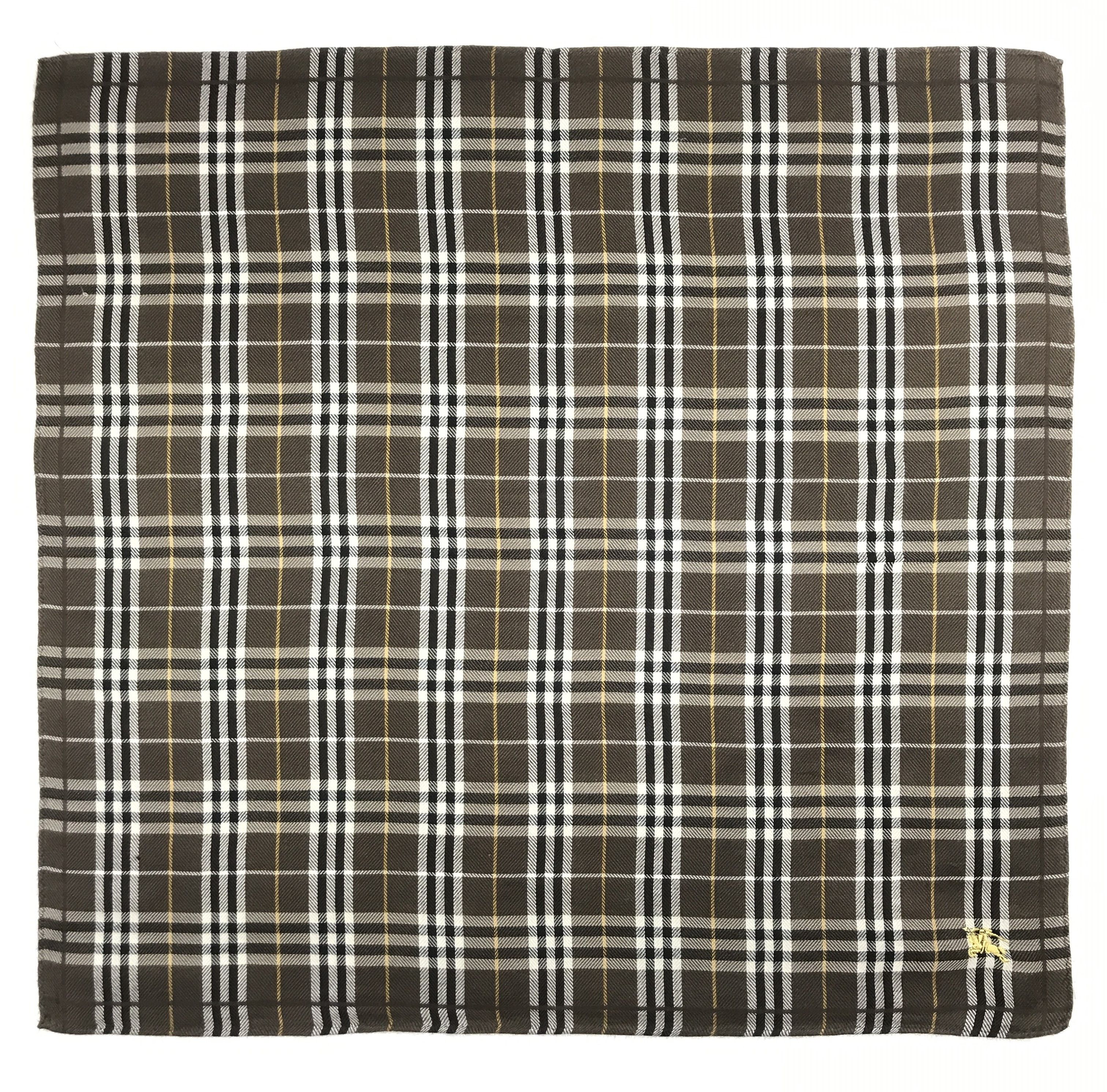Burberry × Vintage Vintage Burberry Bandana Neckerchief Handkerchief Size ONE SIZE - 1 Thumbnail