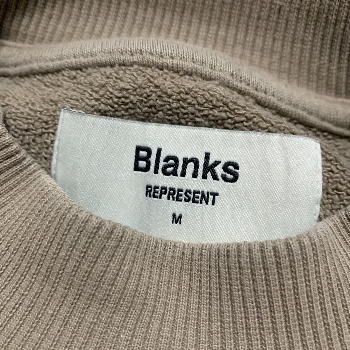 Represent Clo. Represent Medium Blanks Beige Light Brown Sweater Sweatshirt Size US M / EU 48-50 / 2 - 5 Thumbnail