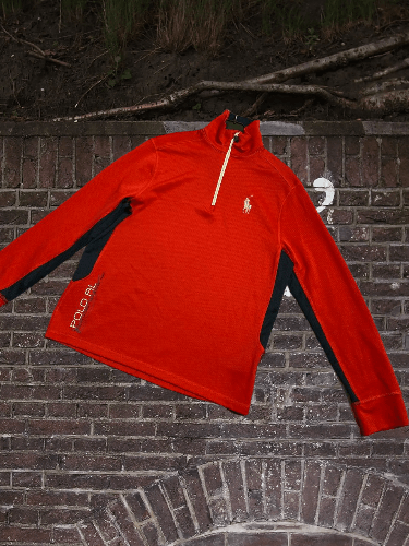 Polo Ralph Lauren Vintage Polo Ralph Lauren 1/4 Zip Small Logo Size US L / EU 52-54 / 3 - 1 Thumbnail