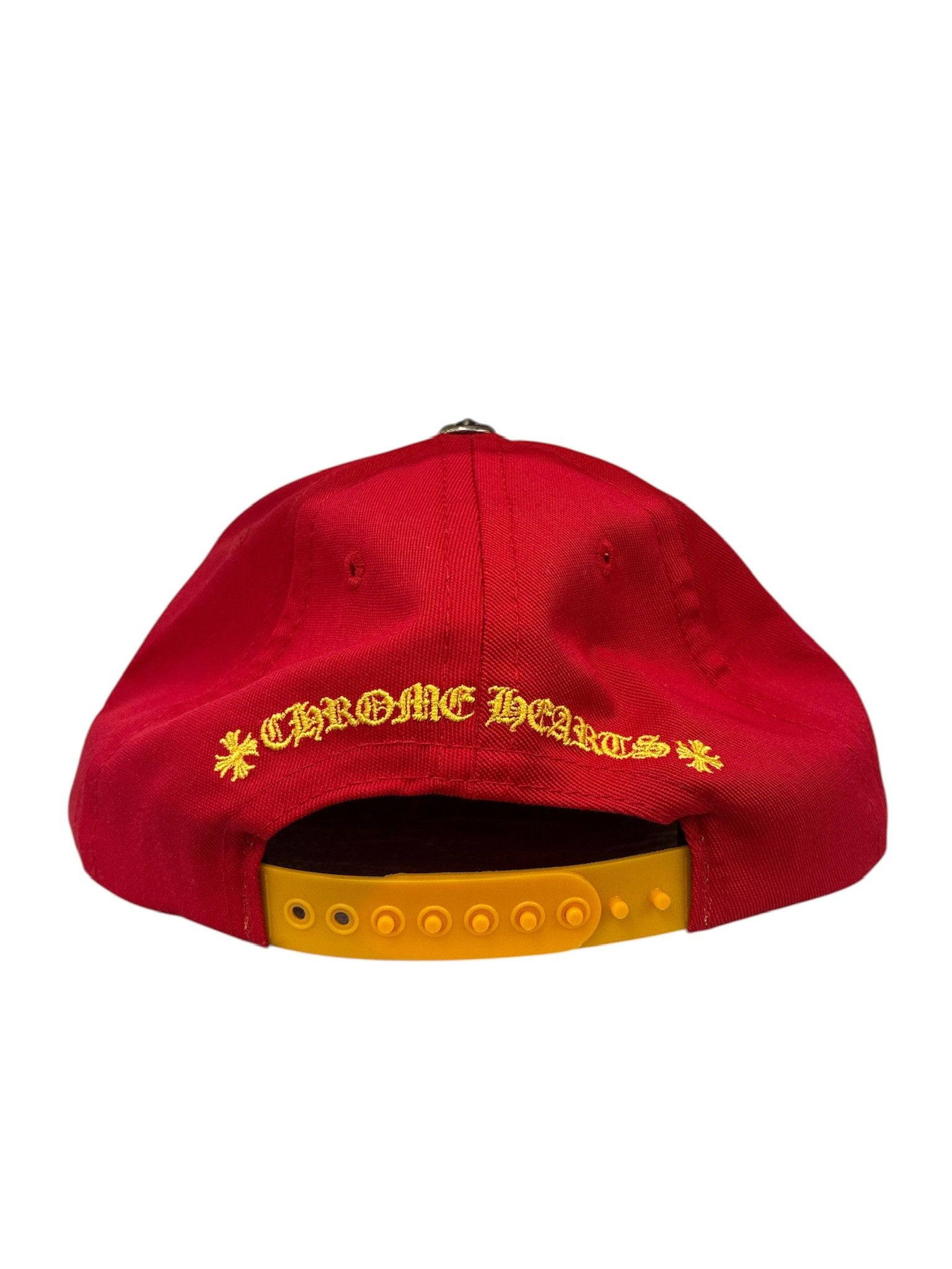 Chrome Hearts Chrome Hearts CH Logo Hat Size ONE SIZE - 3 Thumbnail
