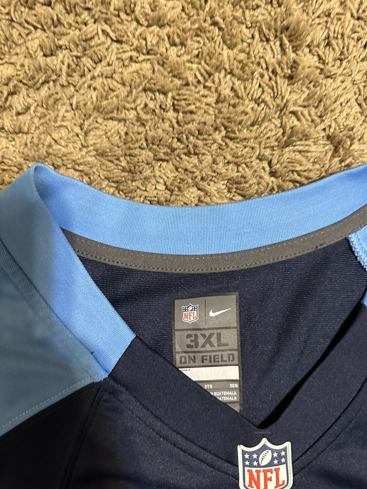 MLB × Vintage Vintage NFL Tennessee Titans “mariota” jersey 00s size 3XL Size US XXL / EU 58 / 5 - 3 Thumbnail