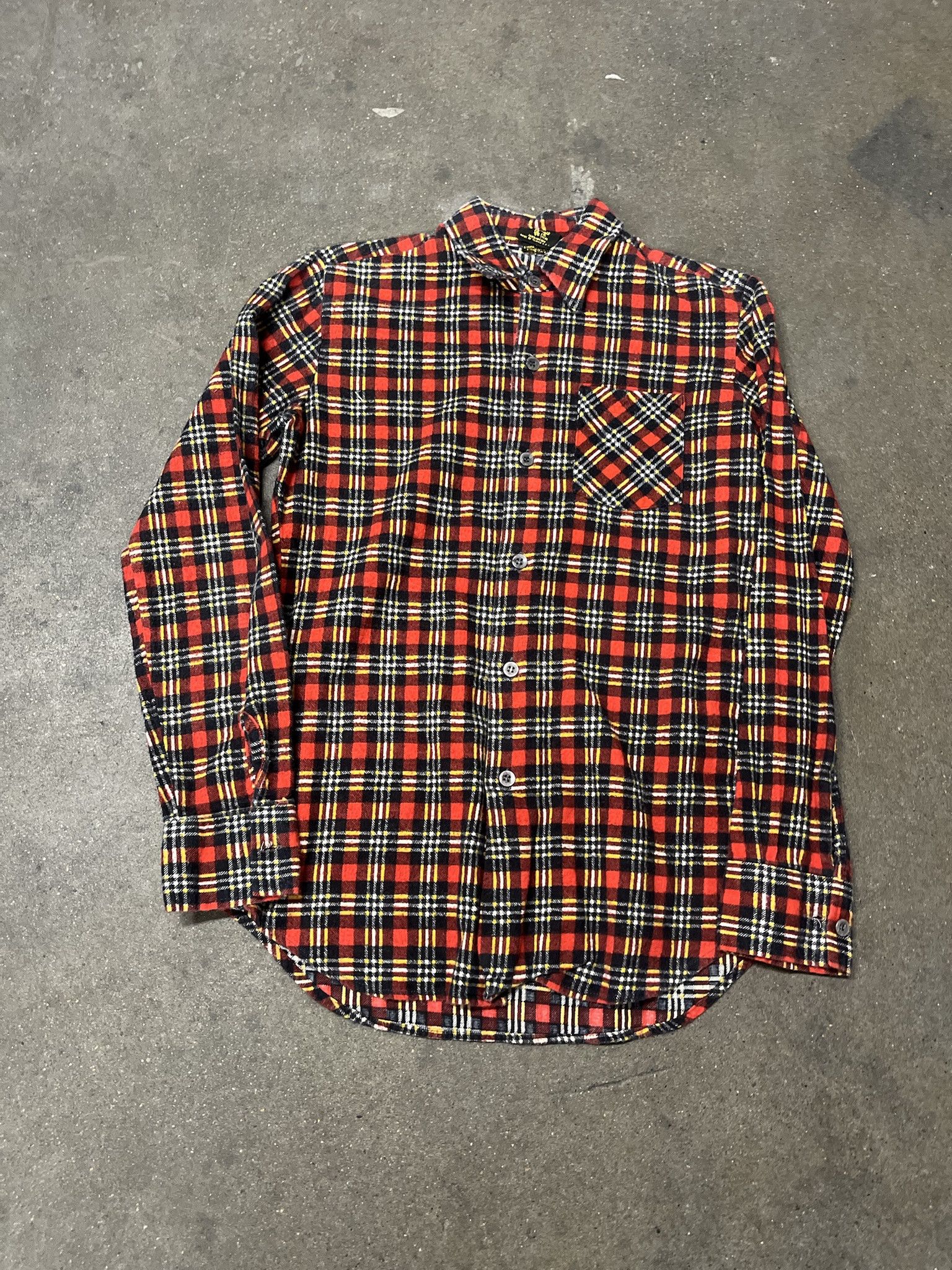 Carhartt × Flannel Vintage 1970s Flannel Shirt Size Small Size US S / EU 44-46 / 1 - 1 Thumbnail