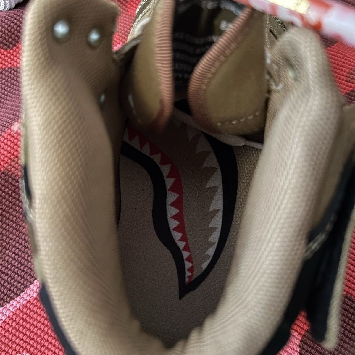 Bape BAPE x Jessie Reyez Mid BAPESTA Shoes Size US 10 / EU 43 - 6 Thumbnail