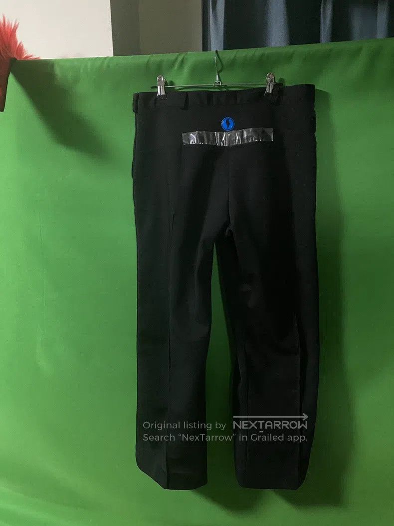 Walter Van Beirendonck Walter Van Beirendonck size L W&LT Era Black Trousers with Size US 29 - 1 Thumbnail