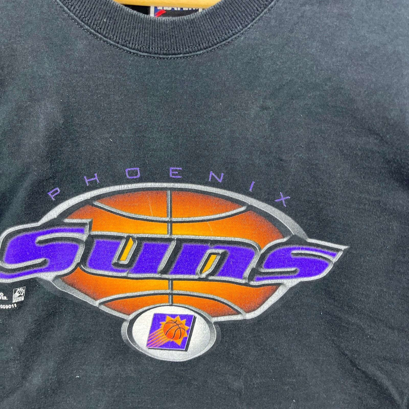 Pro Player Vintage 90s Phoenix Suns Pro Player NBA T-Shirt Large Size ONE SIZE - 3 Thumbnail