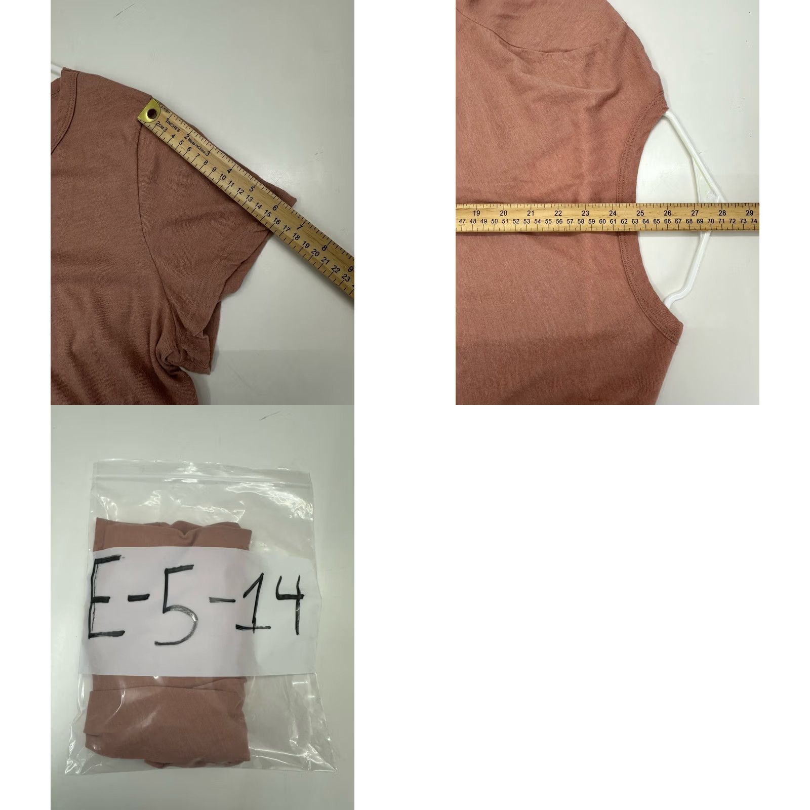 Vintage SO Juniors Womens Shirt XL Brown Short Sleeve V-Neck Shirt Size XL / US 12-14 / IT 48-50 - 8 Thumbnail