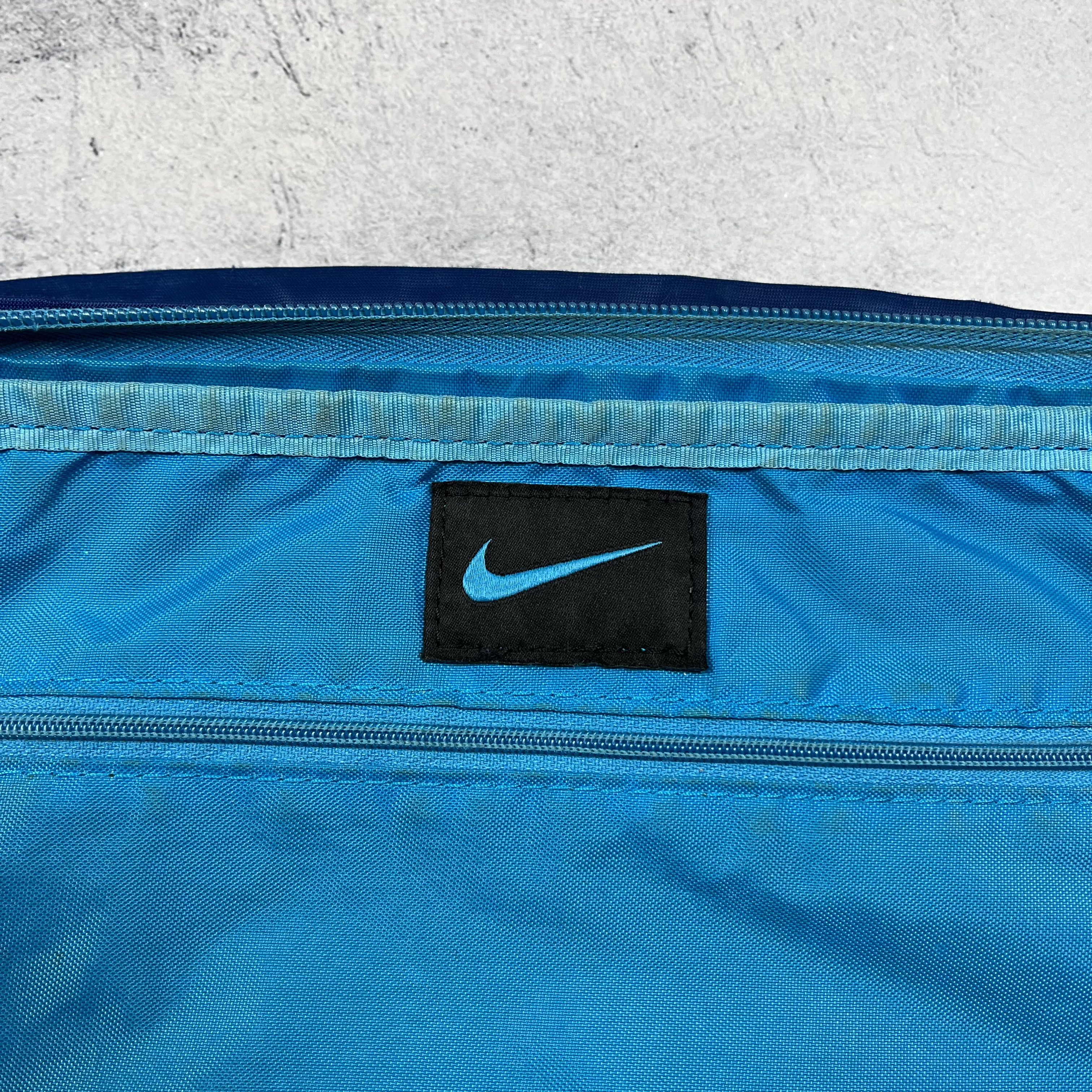 Nike Vintage Nike Swoosh Nylon Shoulder Crossbody Bag 90’s Size ONE SIZE - 15 Thumbnail