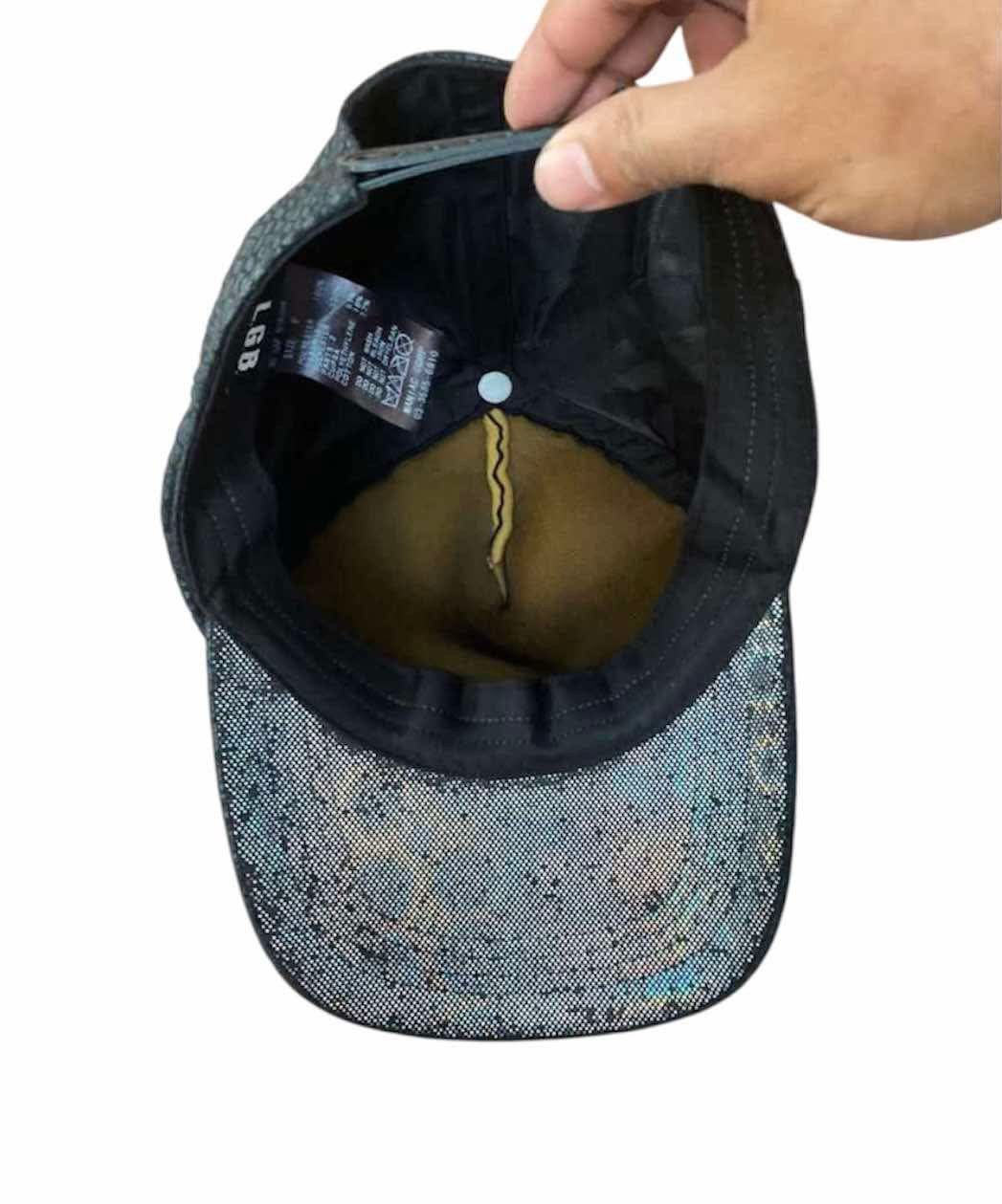 If Six Was Nine × Japanese Brand × Le Grande Bleu (L.G.B.) 🔥Rare Archived L.G.B. Snakeskins Waxed Cap Size ONE SIZE - 6 Thumbnail