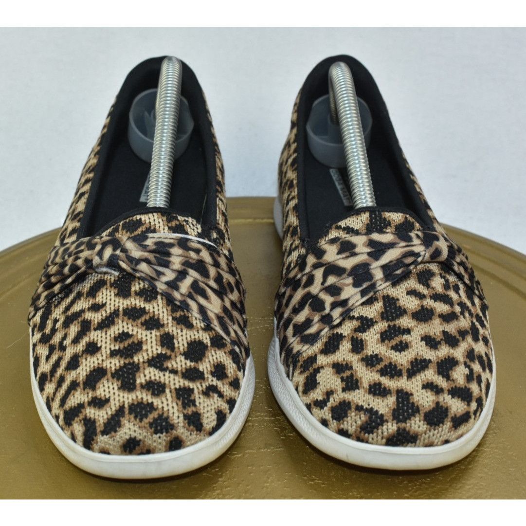 SKECHERS Skechers Goga Mat Women's Shoes Size 7.5 Leopard Slip On Com Size US 7.5 / IT 37.5 - 2 Thumbnail