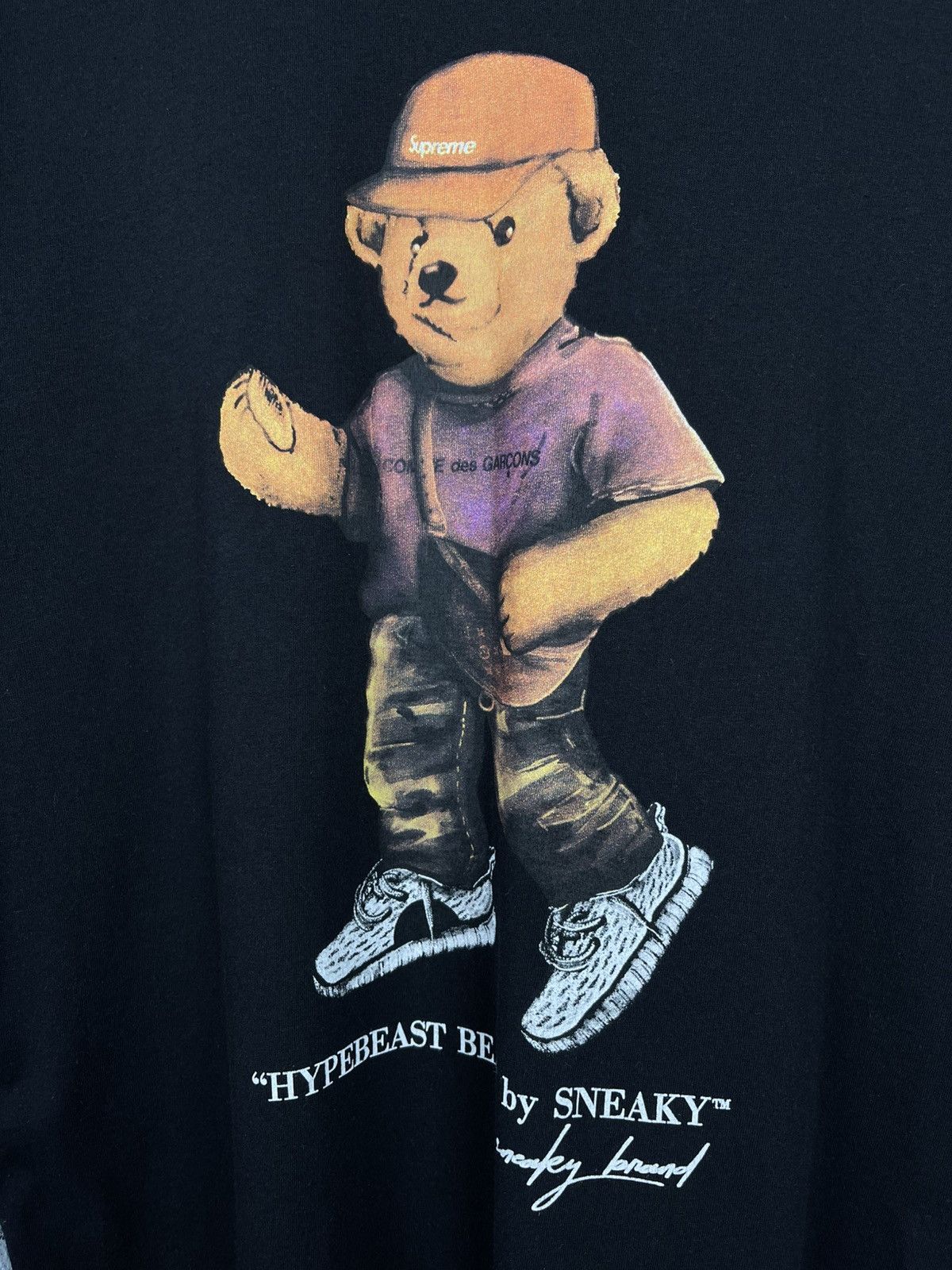 Other “HYPEBEAST BEAR” by Sneaky Exclusive T-Shirt Men’s Size XL Size US XL / EU 56 / 4 - 7 Thumbnail