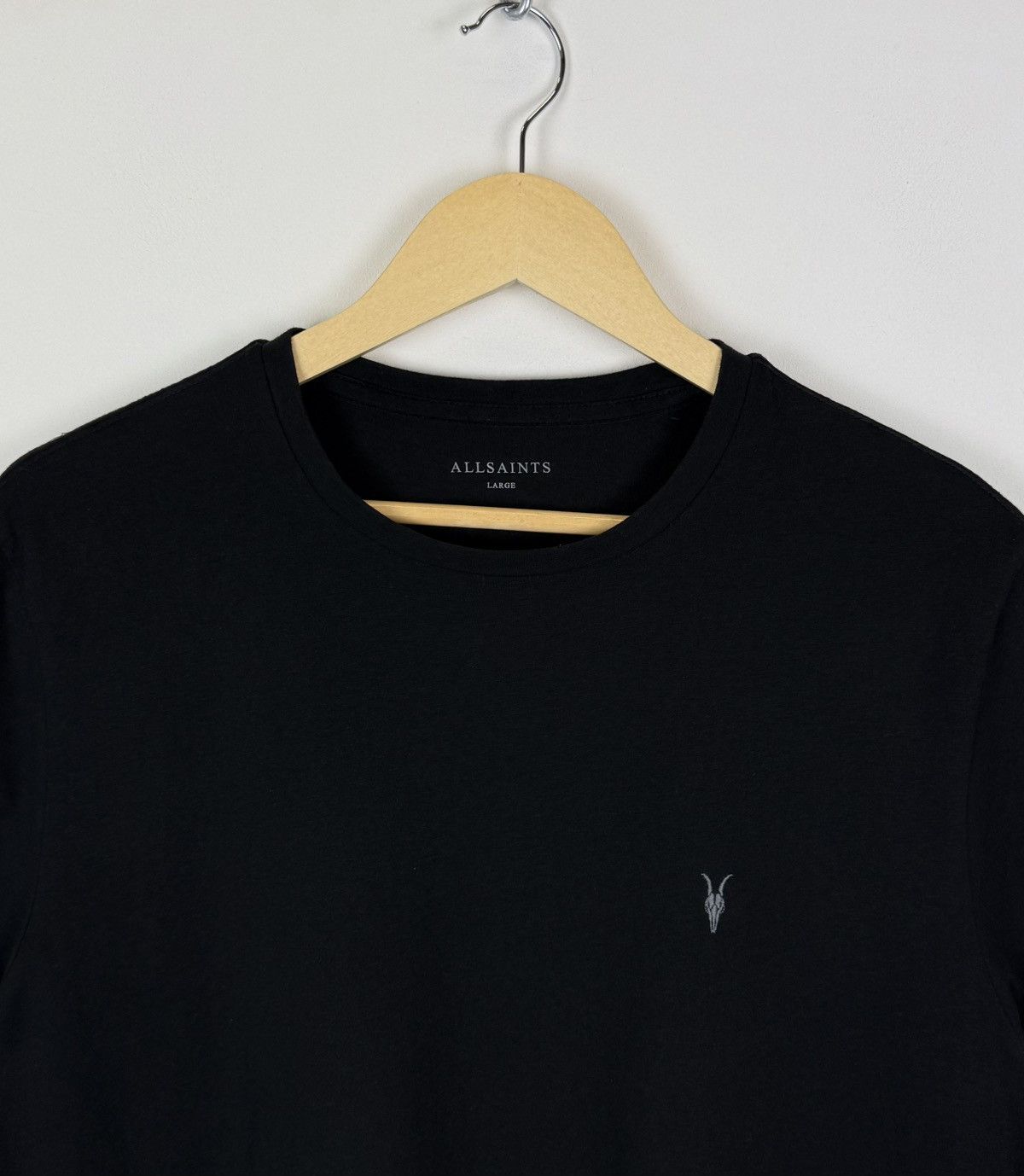 Allsaints Allsaints Race Tonic Crew Neck Slim T-Shirt Top Short Sleeve Size US L / EU 52-54 / 3 - 6 Thumbnail