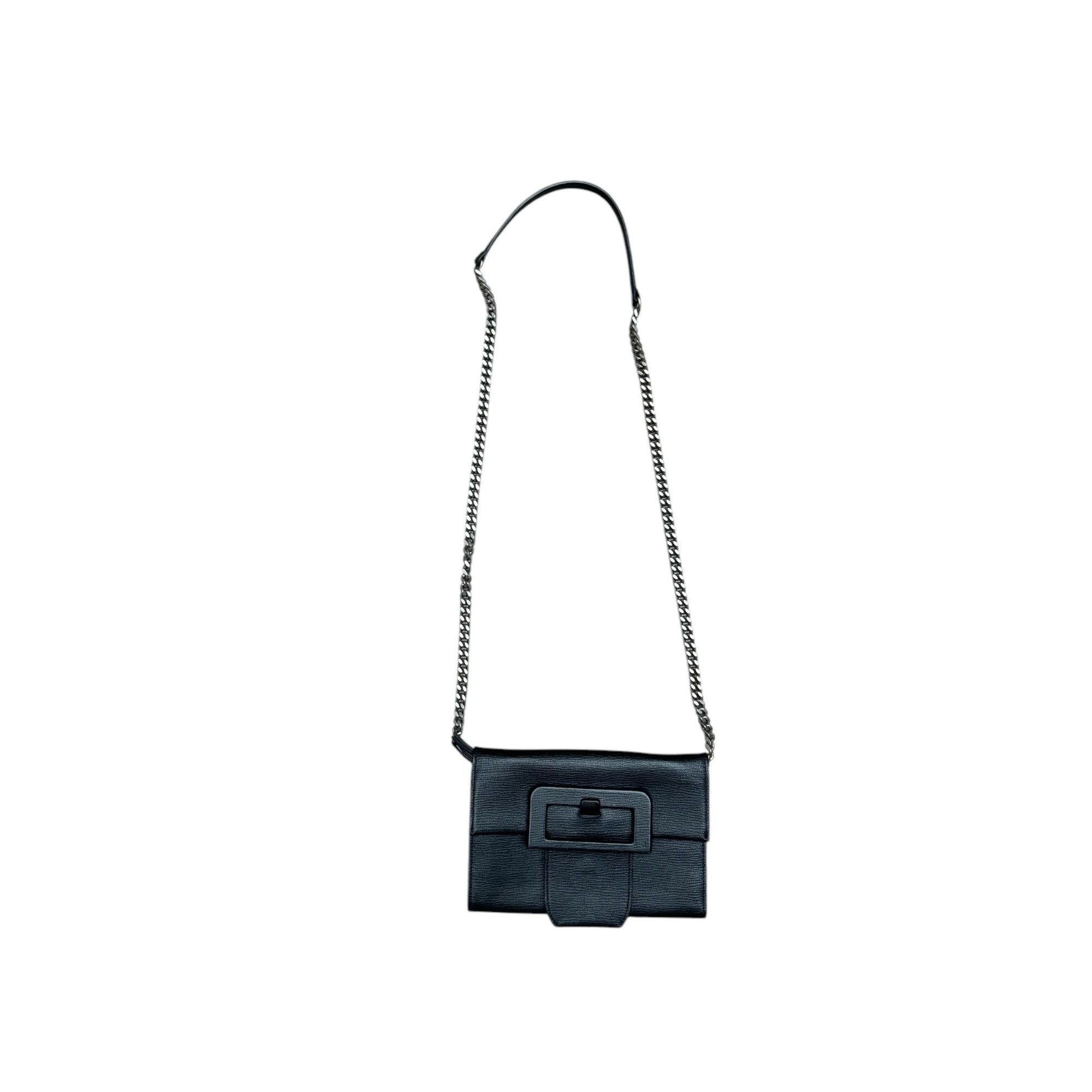 Maison Margiela SS 2017 Black Leather Shoulder Small Bag Size ONE SIZE - 2 Thumbnail
