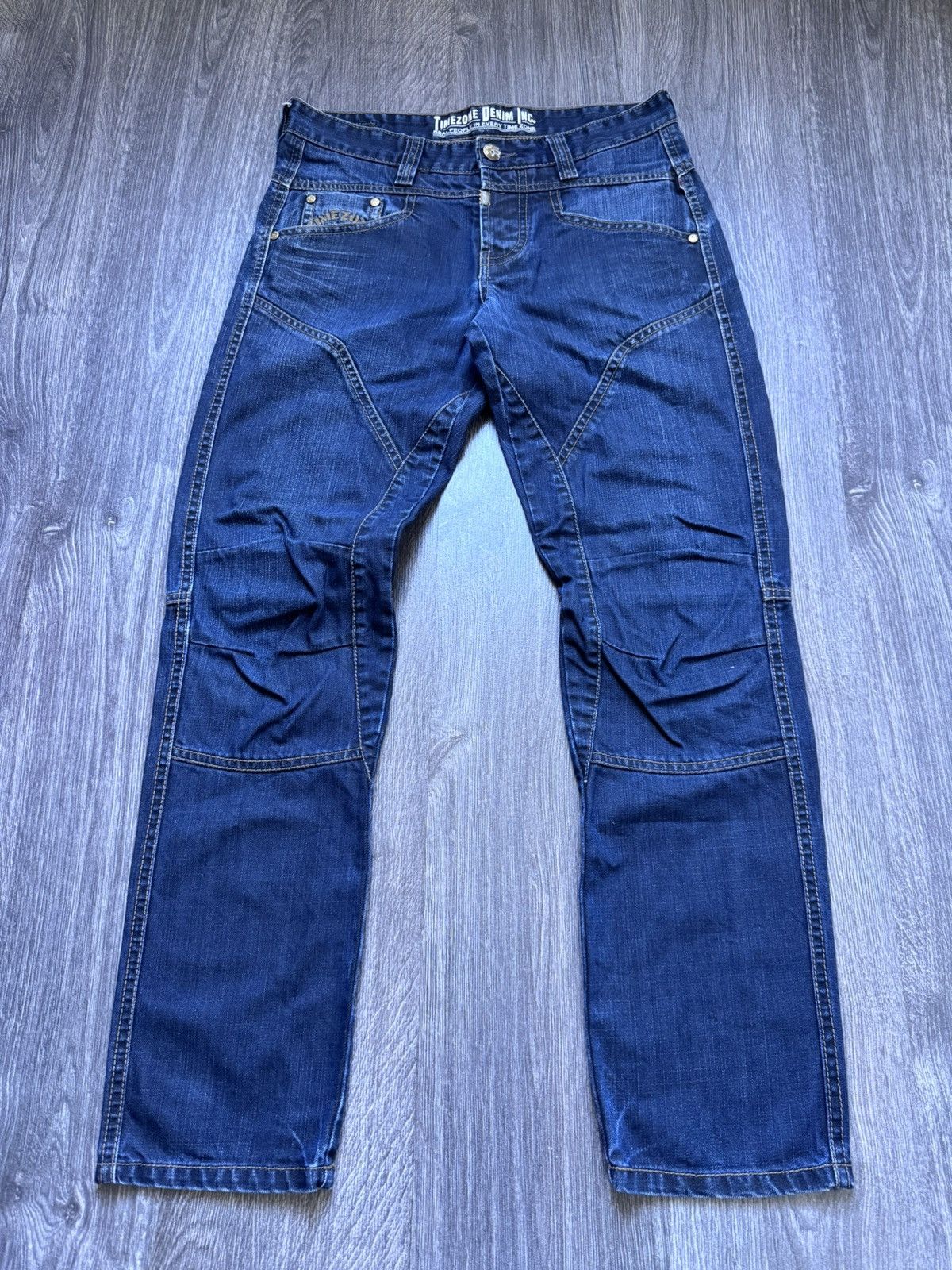 Other Y2K G-Star Style Timezone Japanese Jeans Avant Garde Jeans Size US 32 / EU 48 - 1 Thumbnail