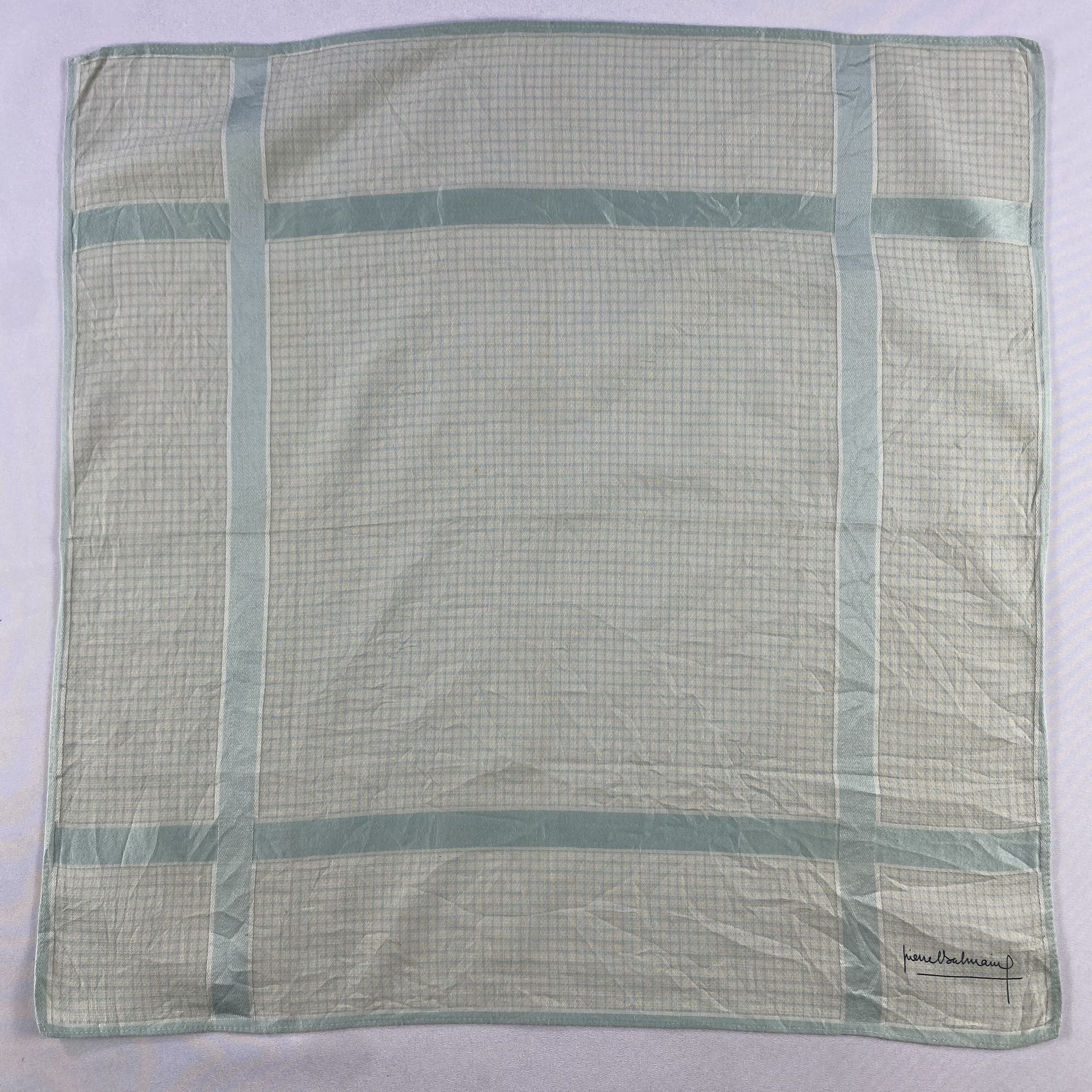 Pierre Balmain × Vintage Pierre Balmain Bandana/ Handkerchief / Neckerchief Size ONE SIZE - 1 Thumbnail