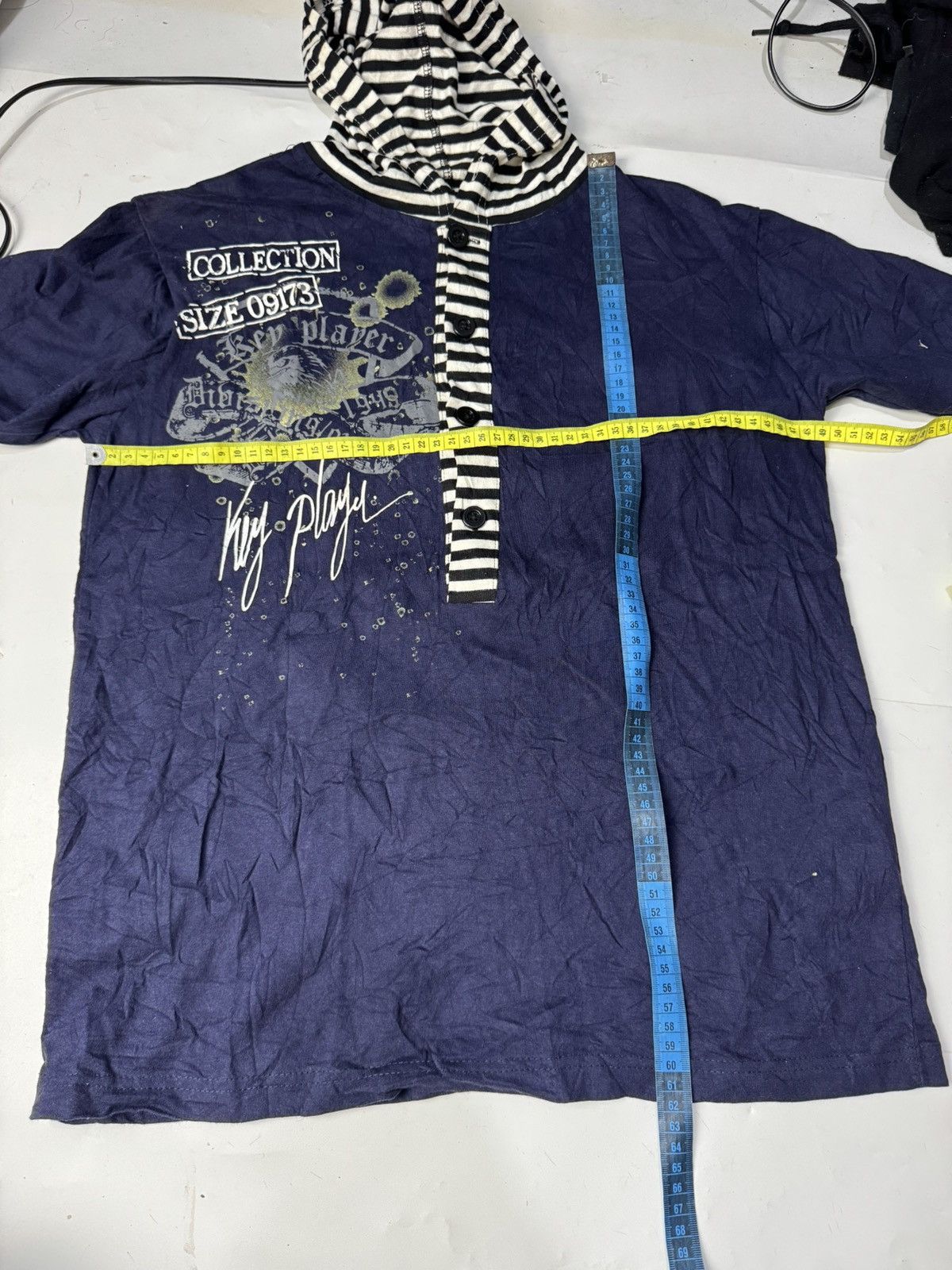 In The Attic Japanese Styled Poem Tees with Hoodie Size US M / EU 48-50 / 2 - 7 Thumbnail