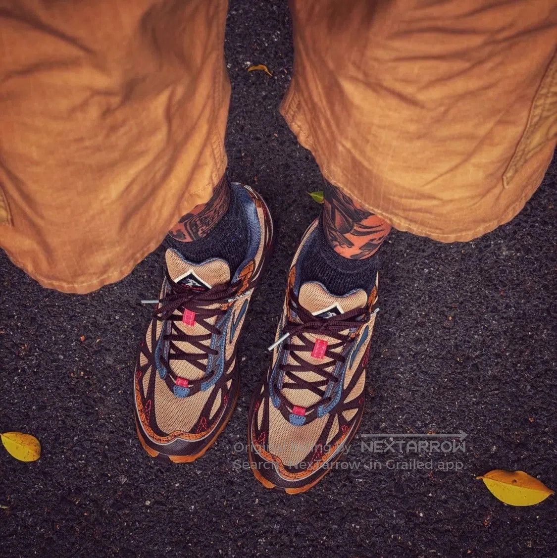 Brooks Brooks x Staple Cascadia 1. Size US 9 / EU 42 - 4 Thumbnail