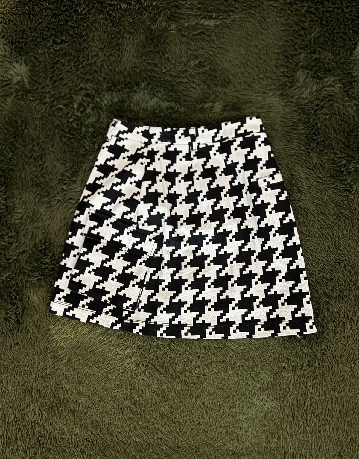Adidas × Ivy Park [XS] Adidas x IVY PARK Houndstooth Check Skirt Size 27" / US 4 / IT 40 - 7 Thumbnail