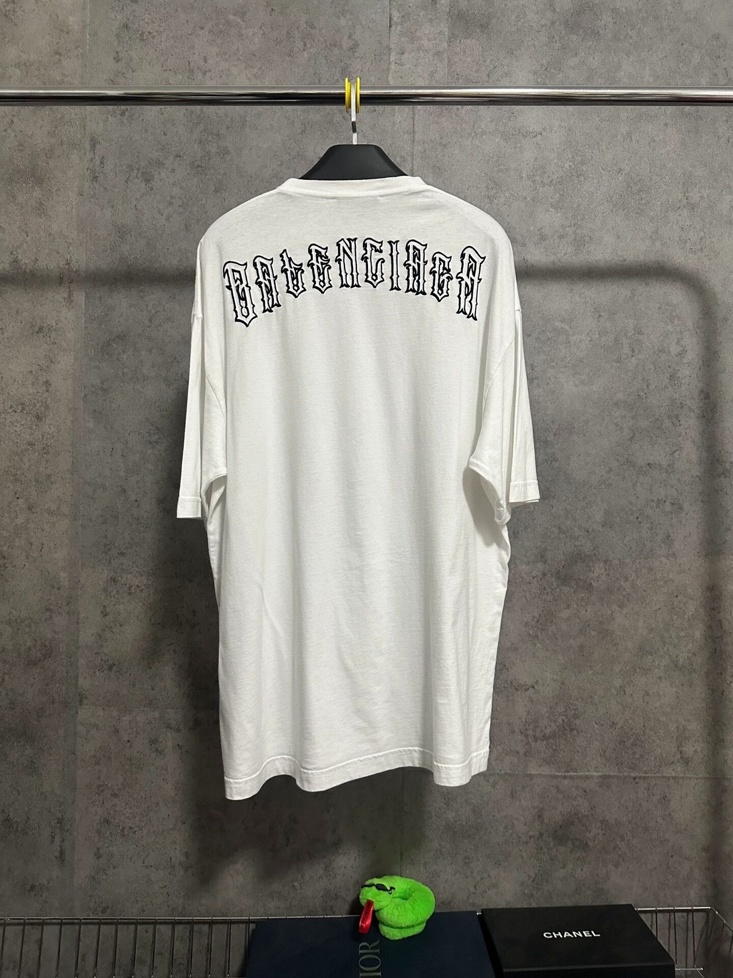 Balenciaga balenciaga short sleeve t-shirt with logo Size US S / EU 44-46 / 1 - 1 Thumbnail