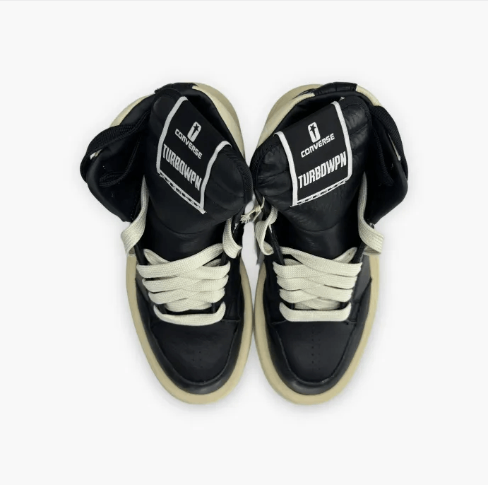 Rick Owens Rick Owens Hi-Top Sneakers Size US 7 / EU 40 - 1 Thumbnail