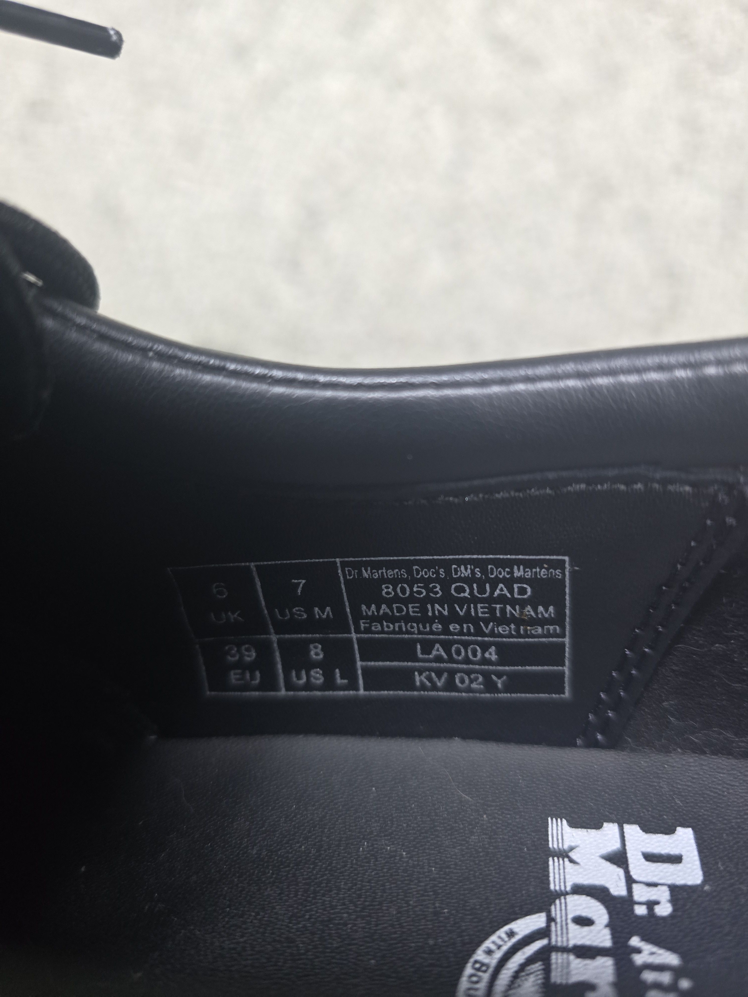 Dr. Martens Dr. Martens 8053 Quad Leather Platform Boot Size US 7 / EU 40 - 6 Thumbnail