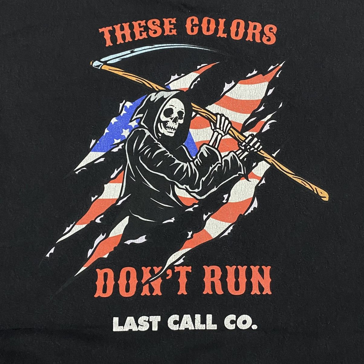 Vintage Last call co. Streetwear Size US XL / EU 56 / 4 - 3 Thumbnail