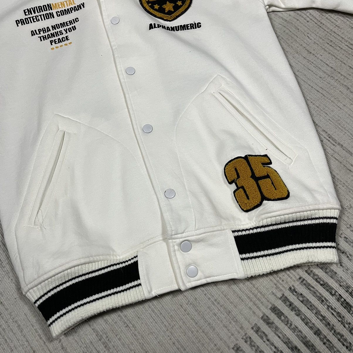 Alphanumeric × Vintage Vintage Y2K Alpha Numeric hood Varsity Size US M / EU 48-50 / 2 - 8 Thumbnail